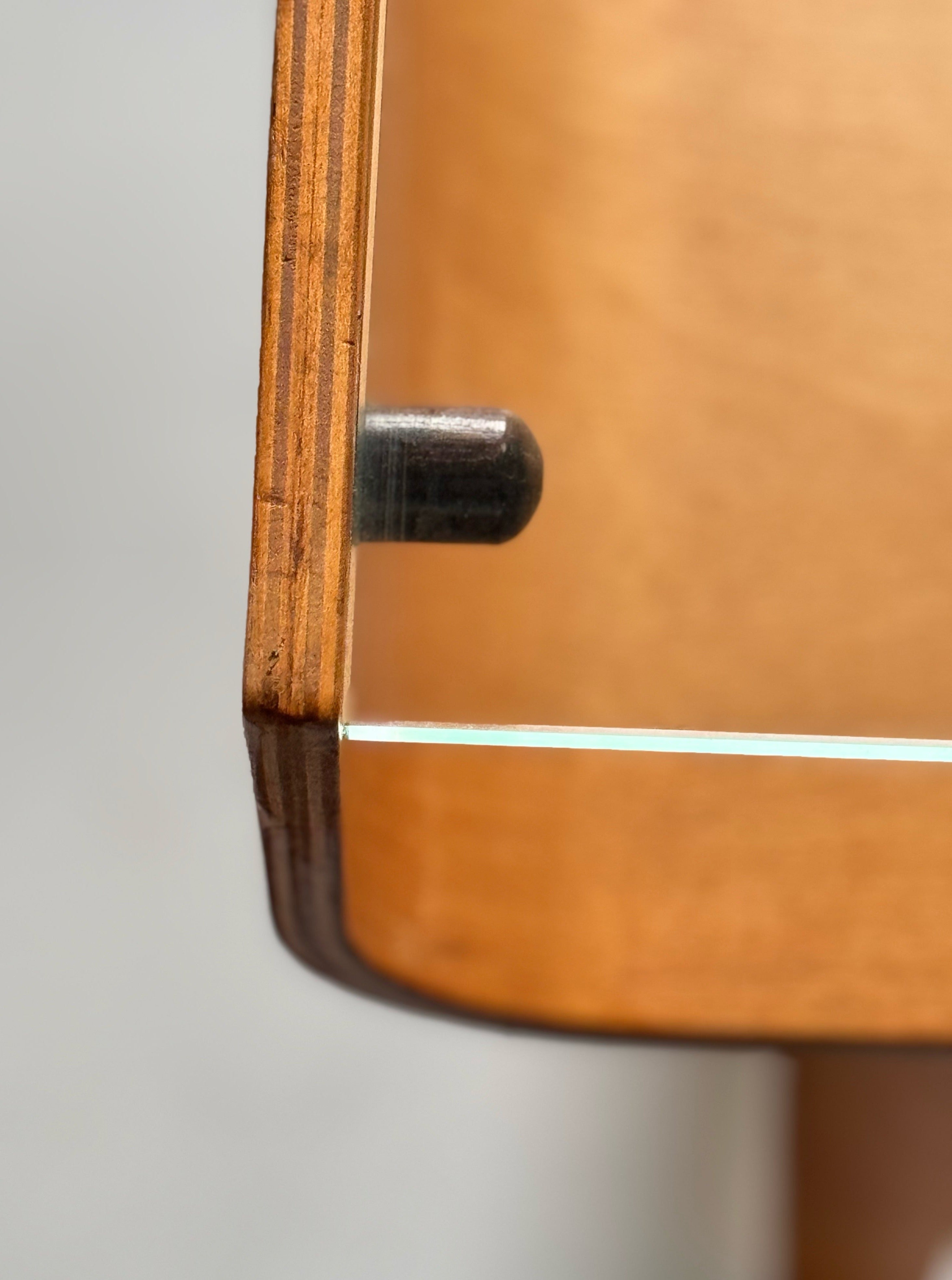 Side table by Cor Alons for C. den Boer, The Netherlands