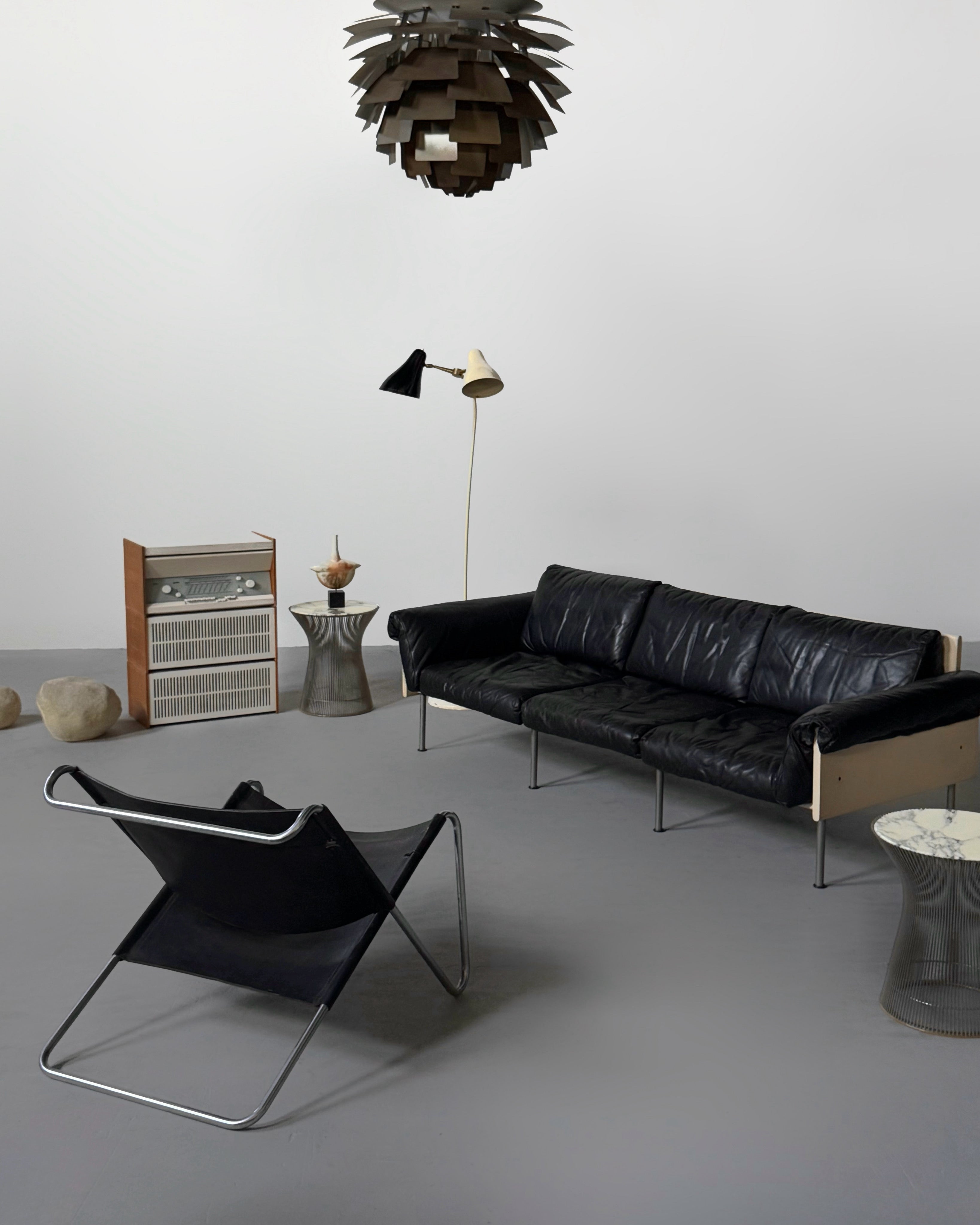Model Ateljee Sofa by Yrjö Kukkapuro for Haimi Finland 1963