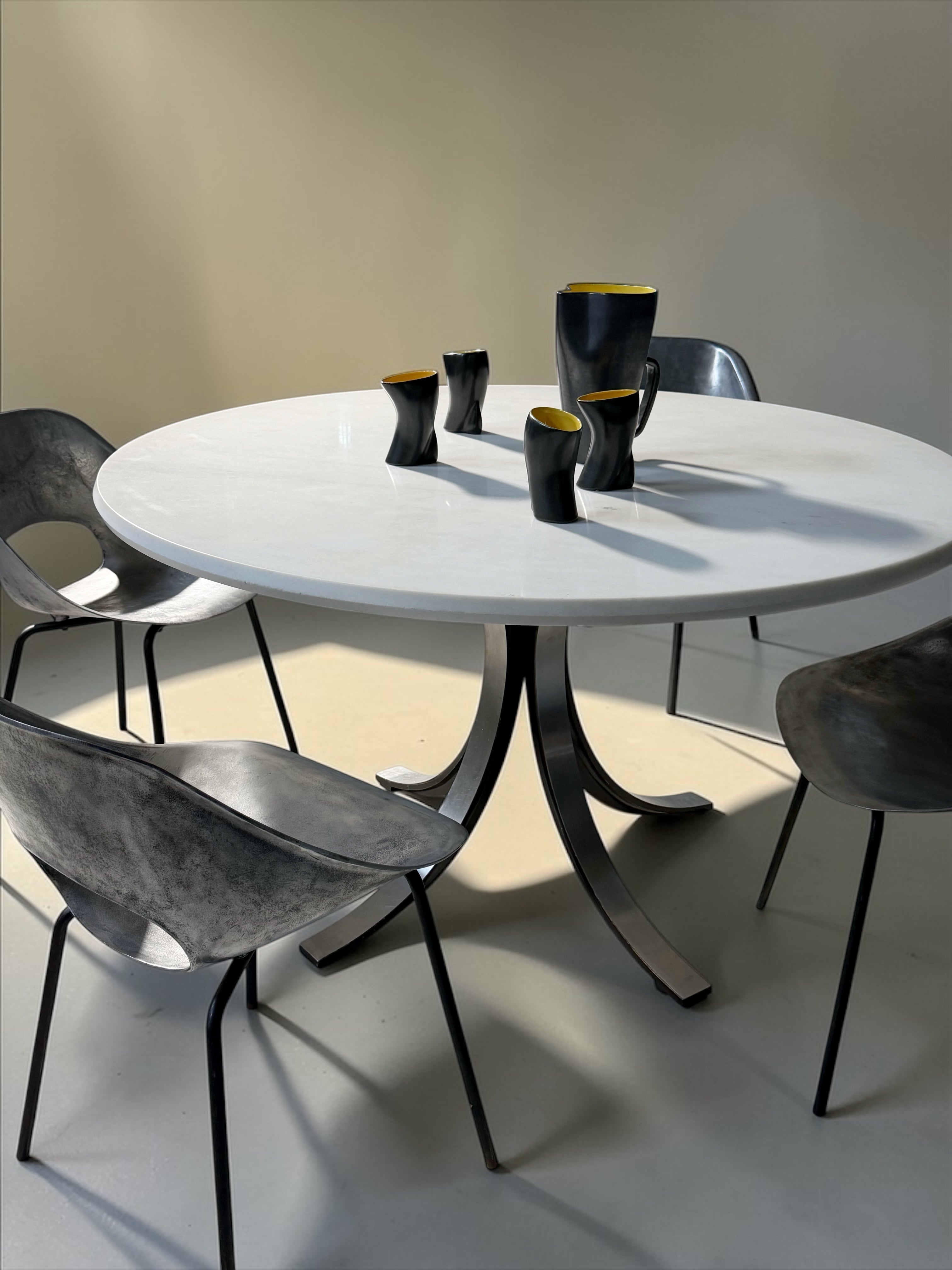 T69 Table by Osvaldo Borsani and Eugenio Gerli for Tecno, 1970s