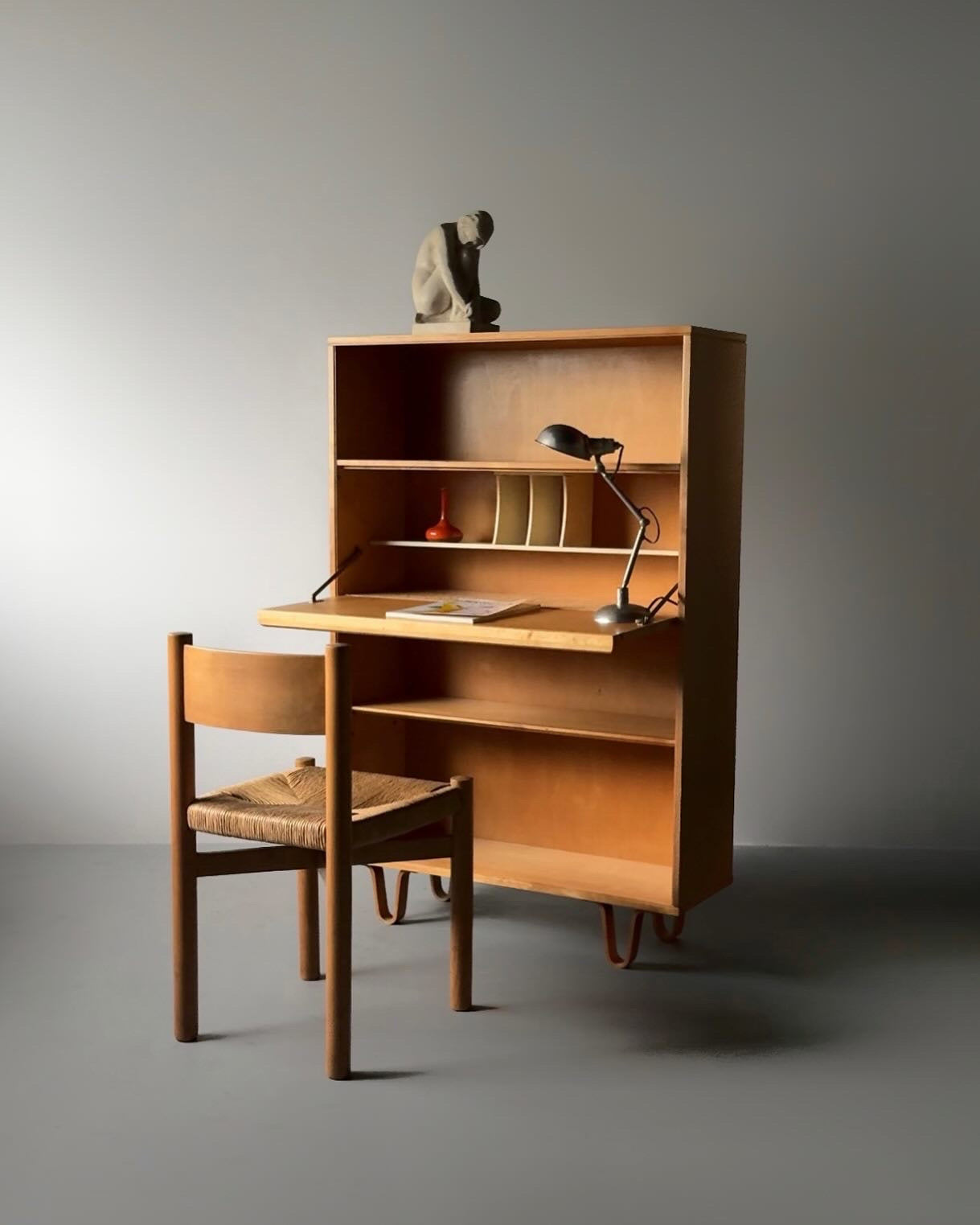BB04 Cabinet secretary desk by Cees Braakman for Pastoe,The Netherlands 1953
