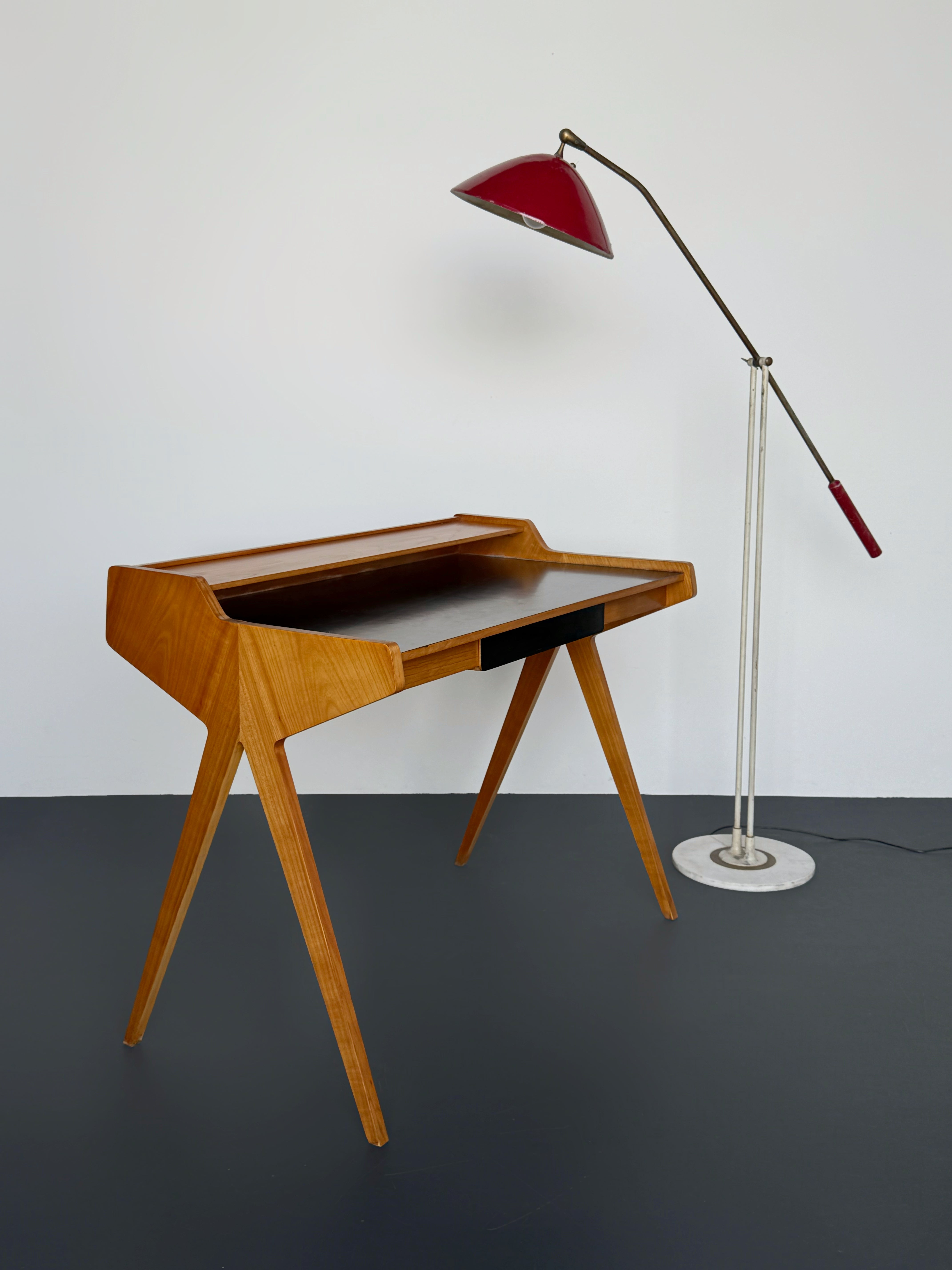 Desk by Helmut Magg for WK Mobel, Germany 1950s