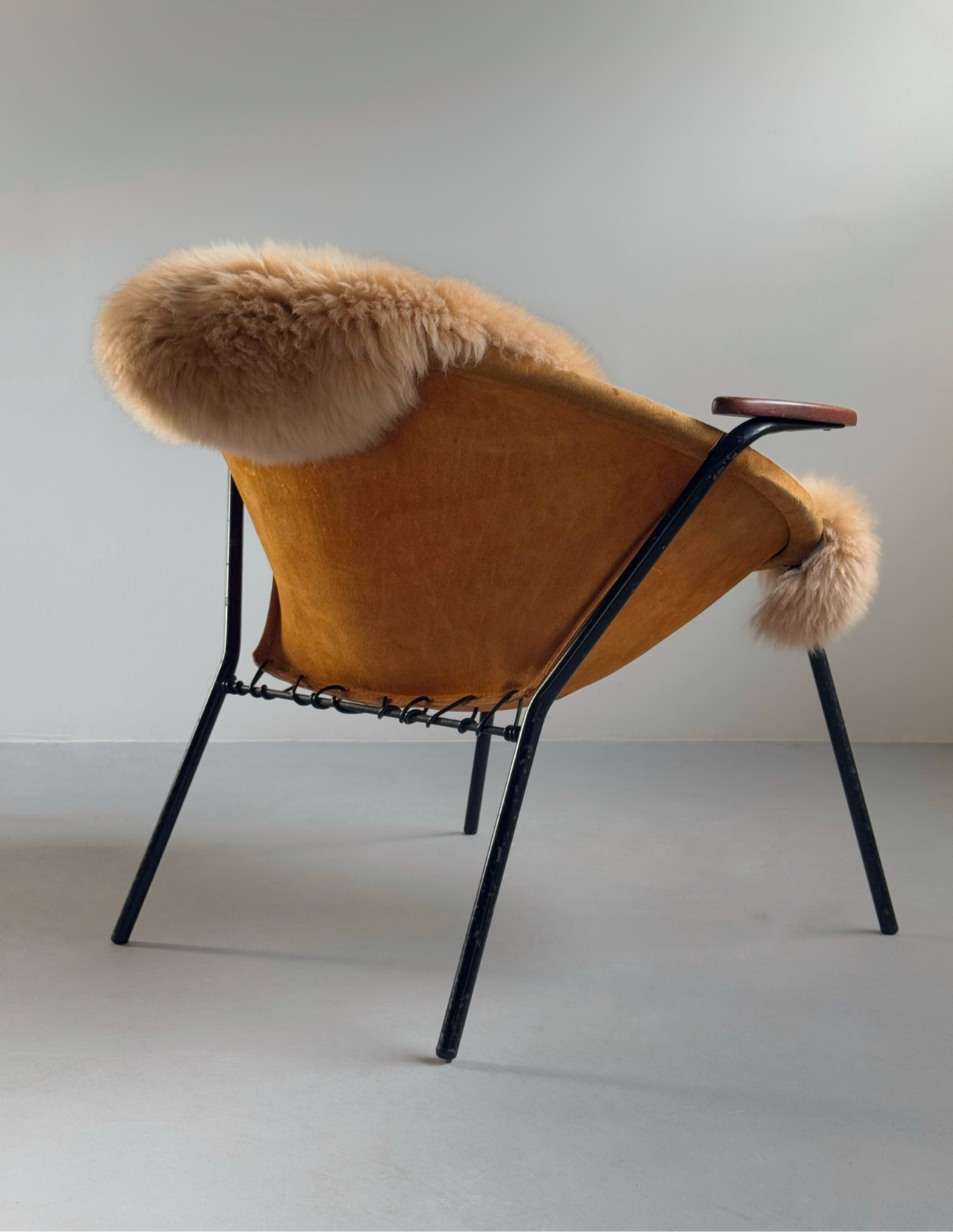 Balloon Chair by Hans Olsen for Lea Design, Denmark 1950s