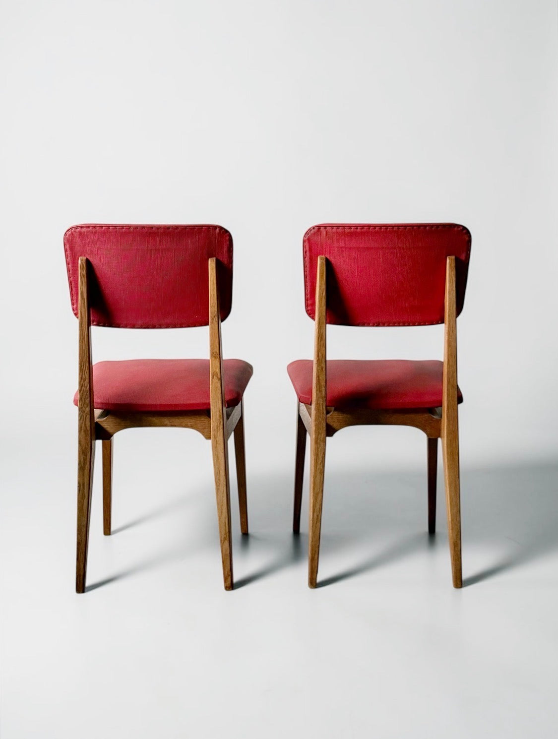 "C" chair by Marcel Gascoin 1950s