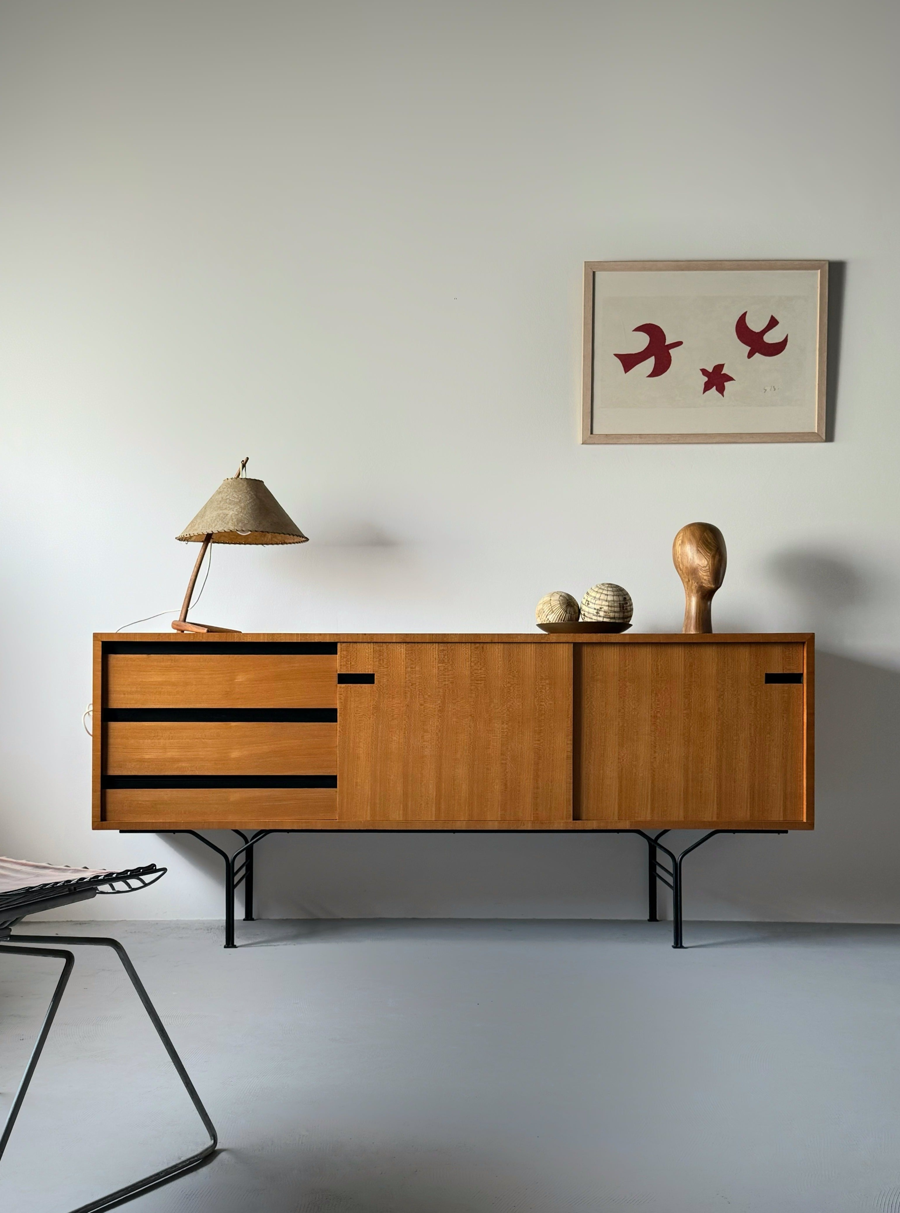 Ermenonville Sideboard by Gérard Guermonprez for Magnani French 1950s