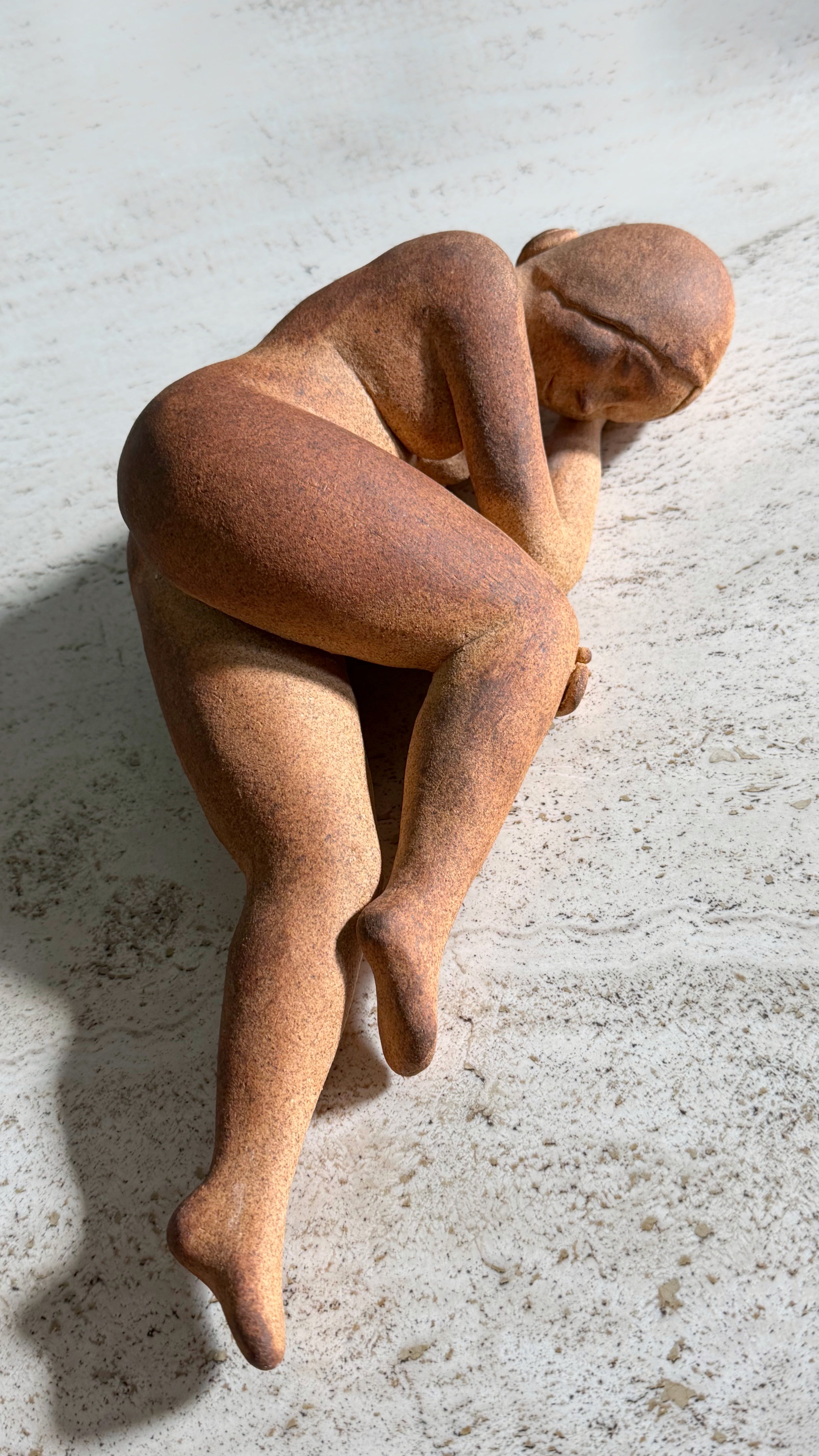 Bodil Hansen Signert Keramikk Skulptur, Denmark 1997