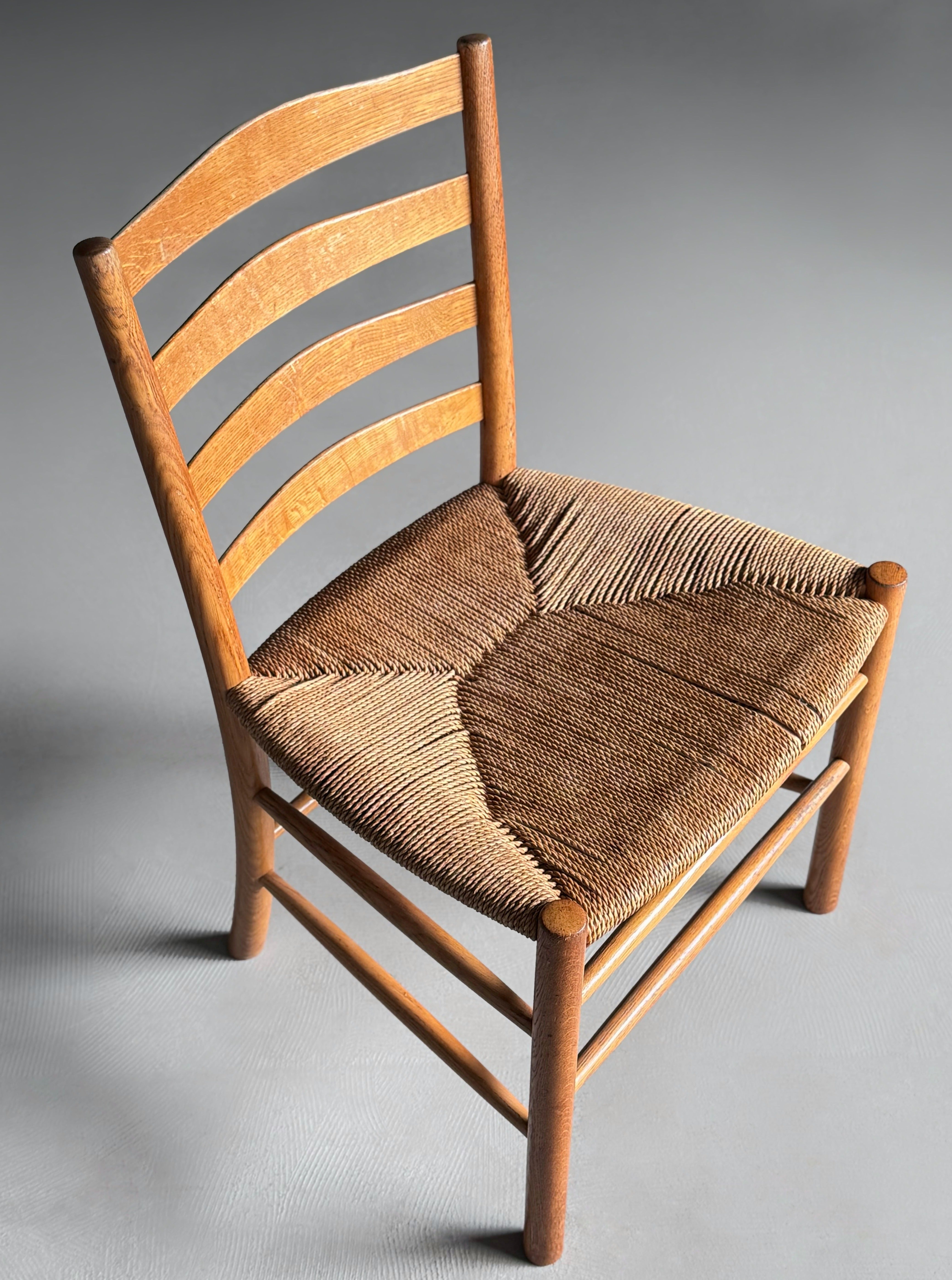 Church chair in oak by Kaare Klint