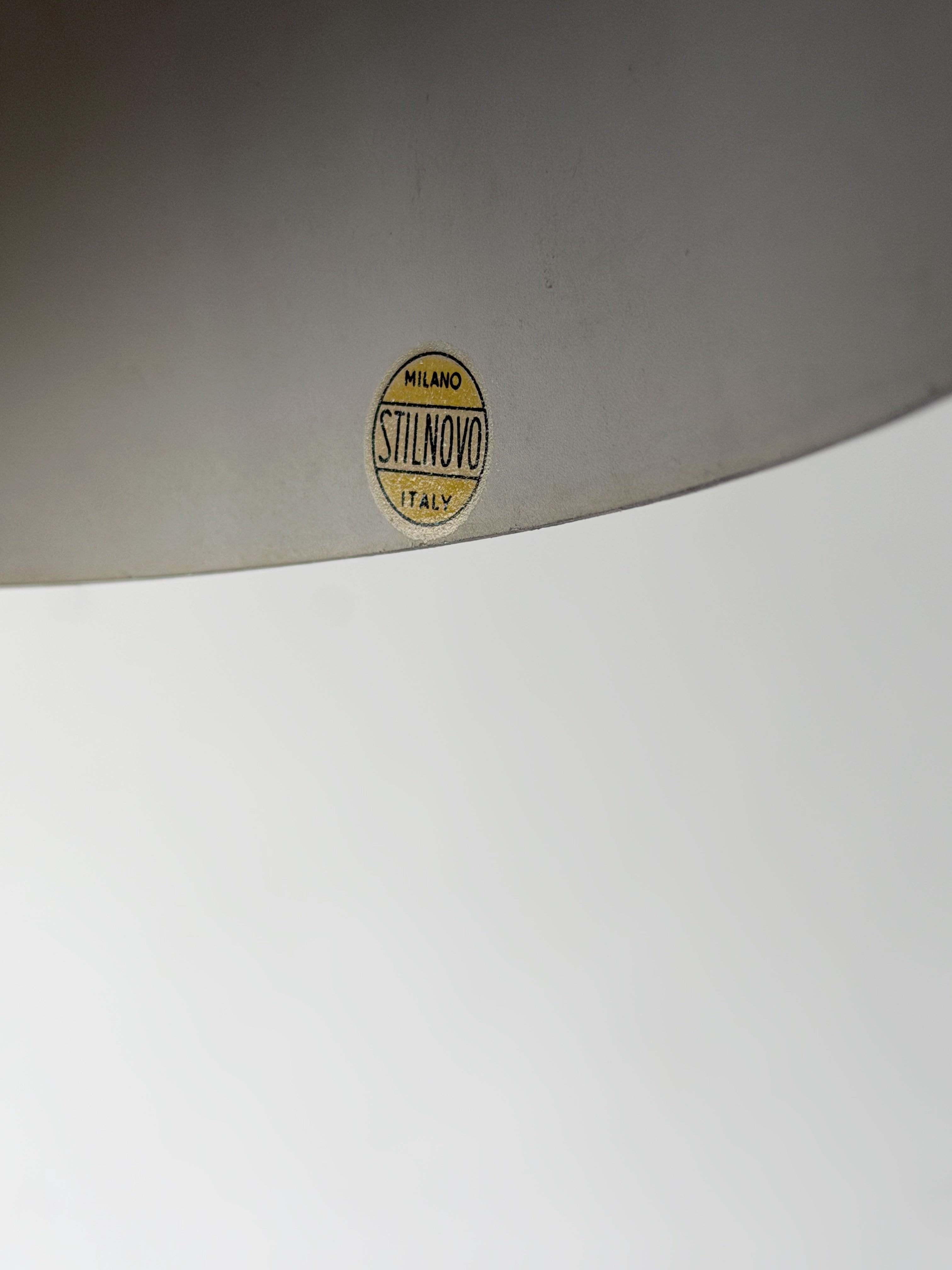 Floor Lamp by Gaetano Sciolari for Italy Stilnovo 1954