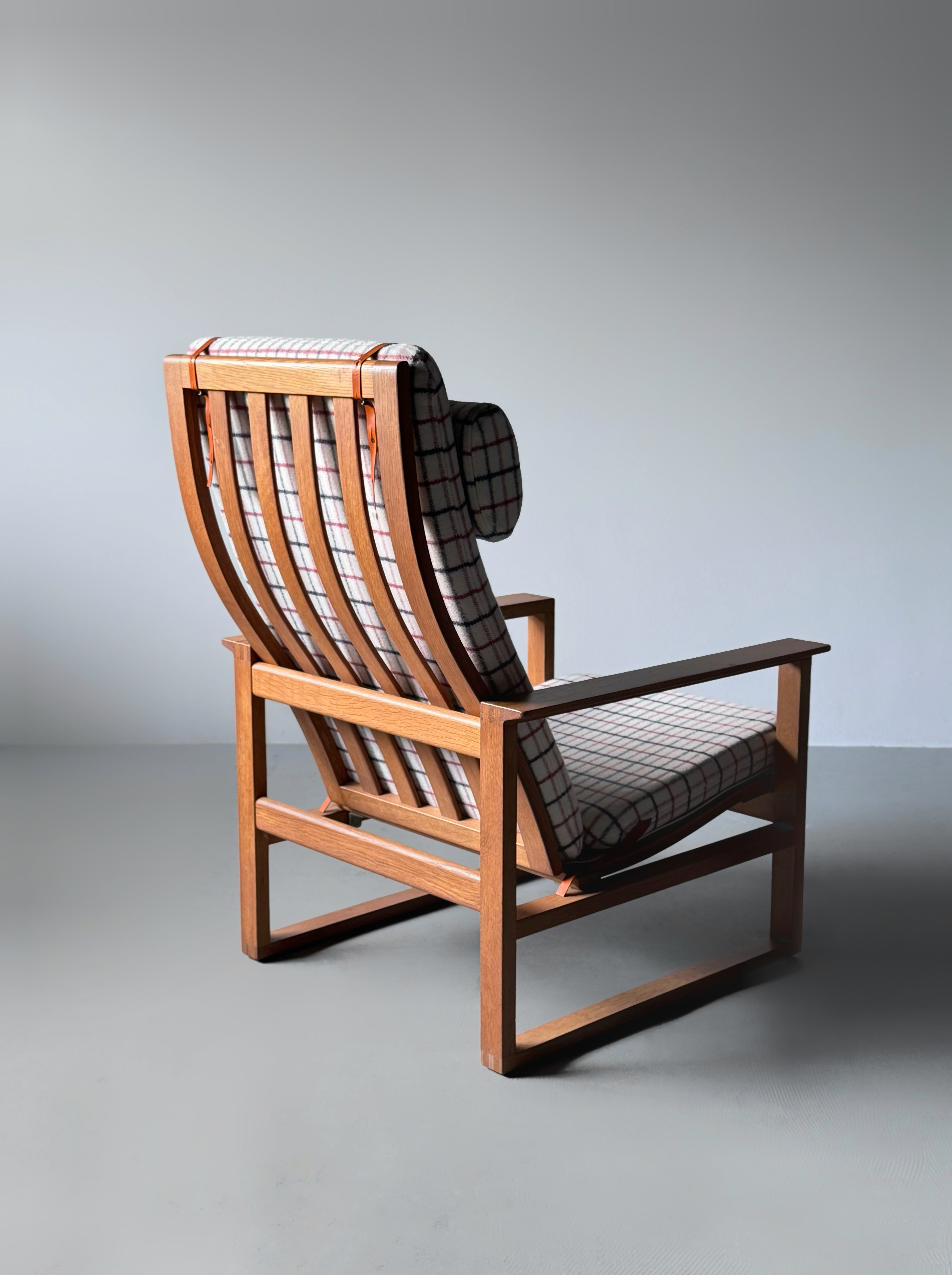 Model 2254 High-back Chair by Børge Mogensen