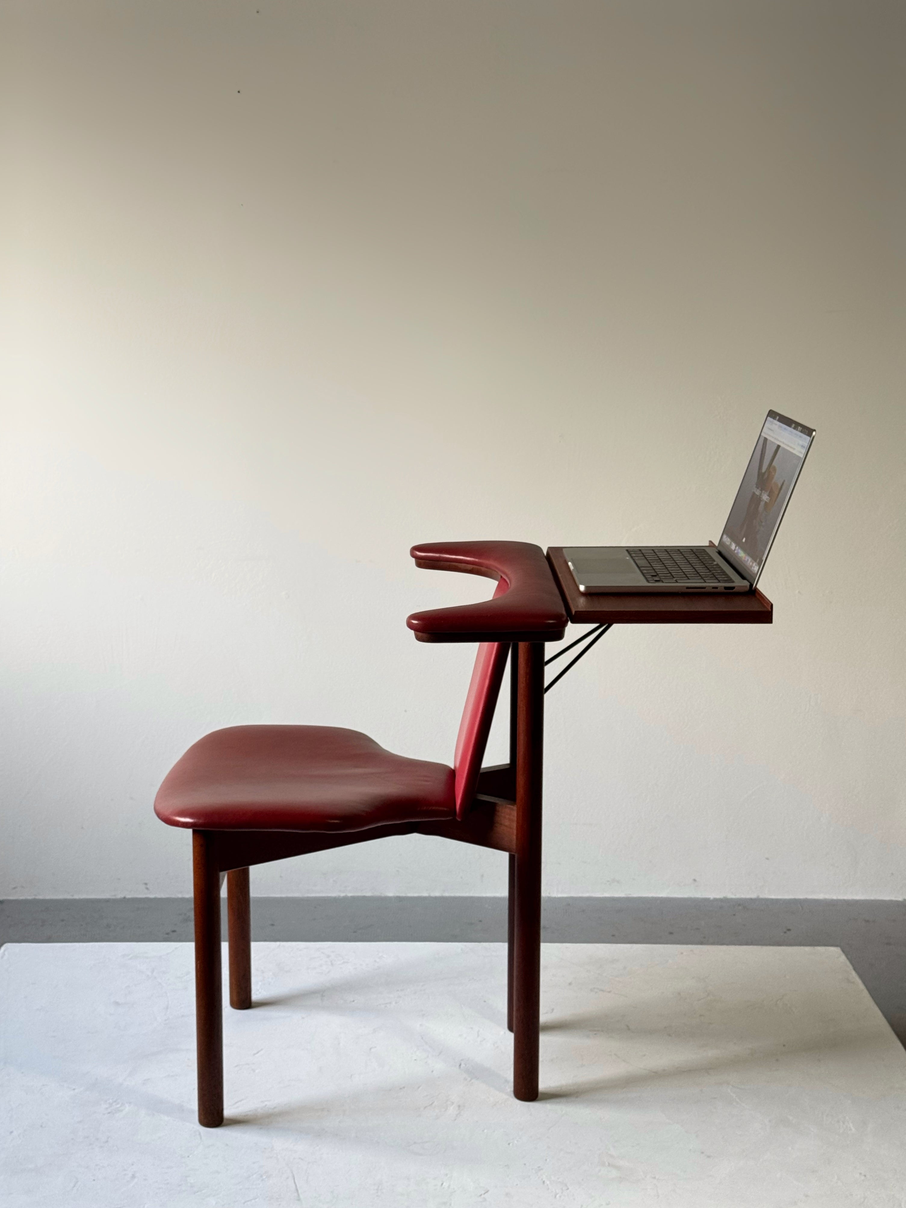 "Frederik VII” chair in teak by Hans Olsen