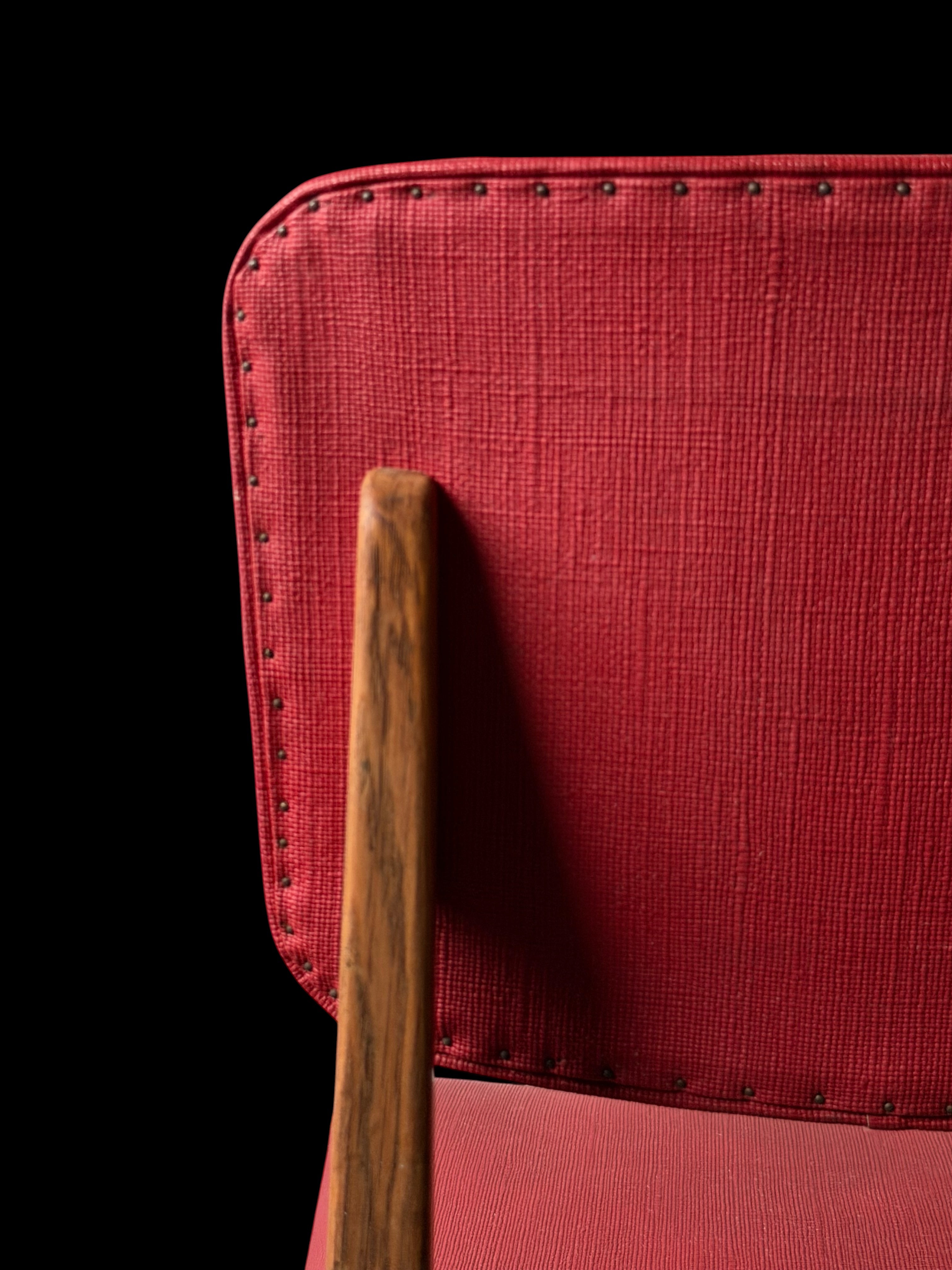 "C" chair by Marcel Gascoin 1950s