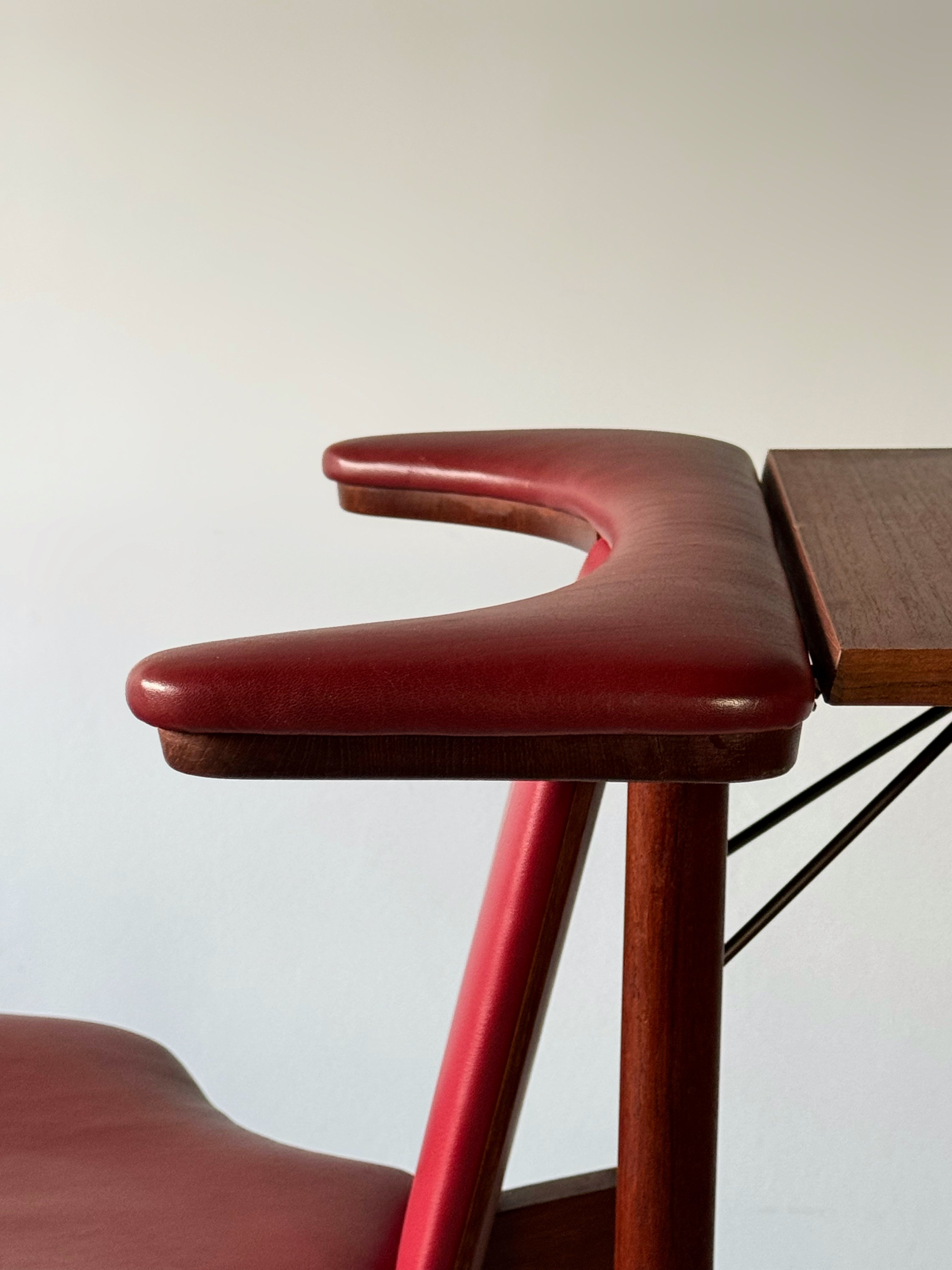 "Frederik VII” chair in teak by Hans Olsen