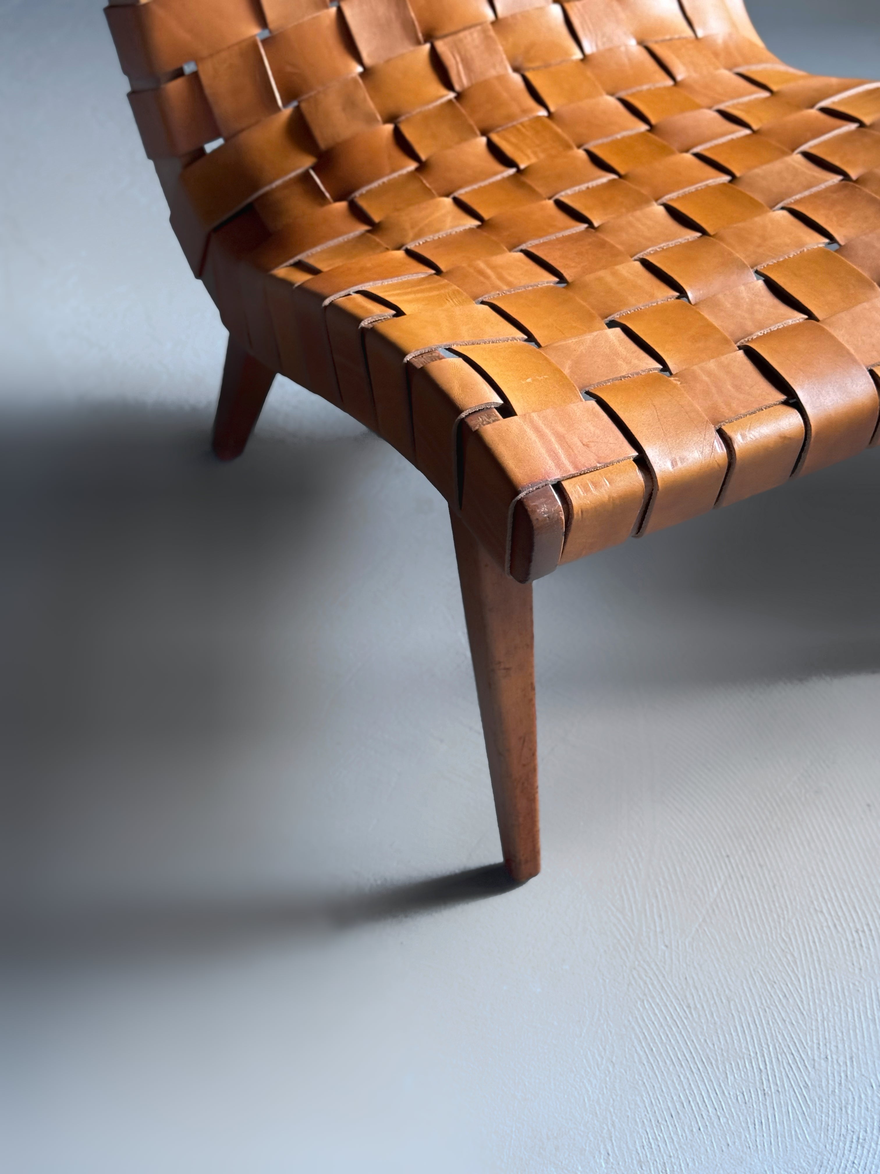 Vostra Easy Lounge Chair by Jens Risom for Knoll