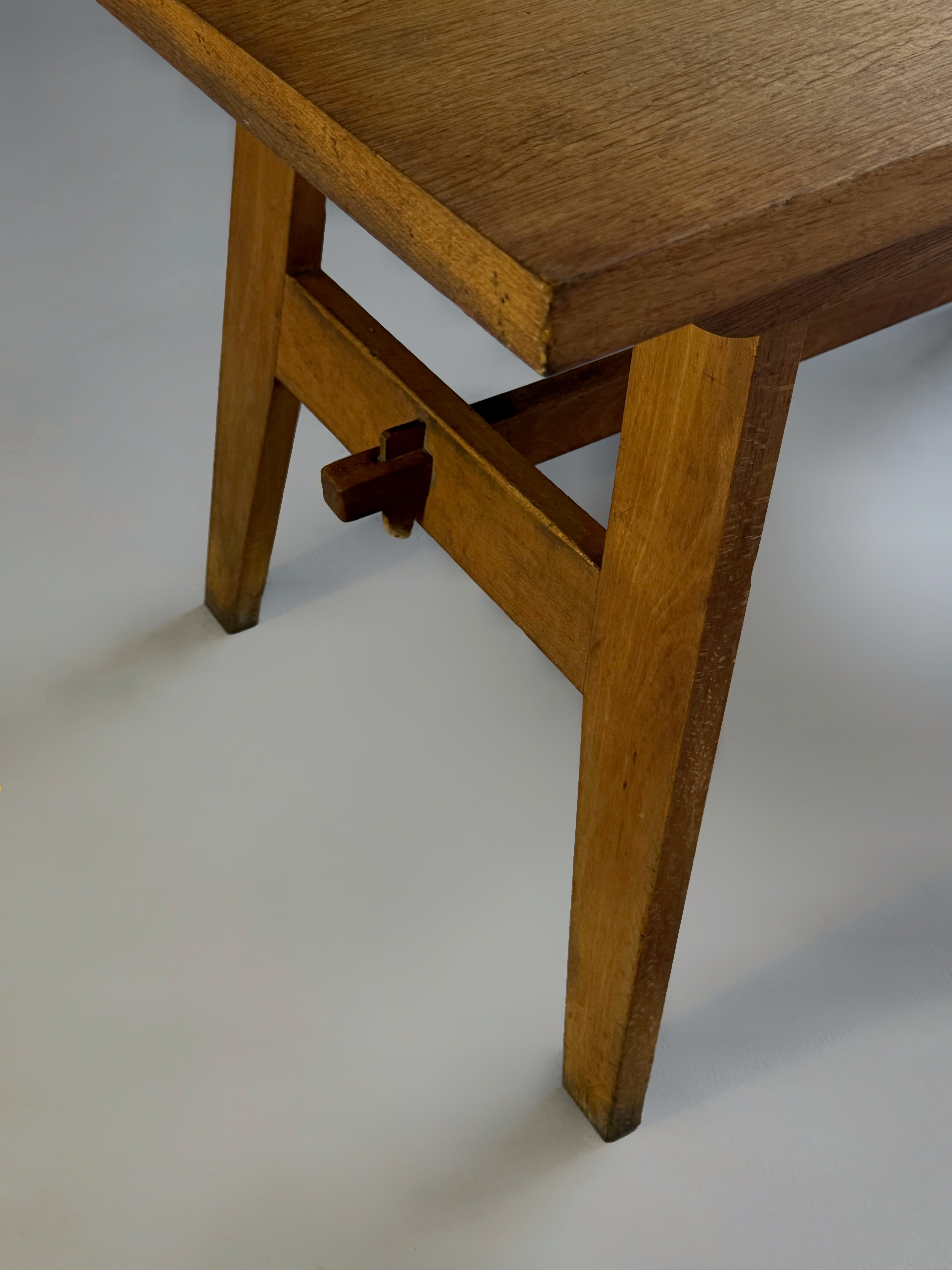 Dining Table by René Gabriel, France 1940s