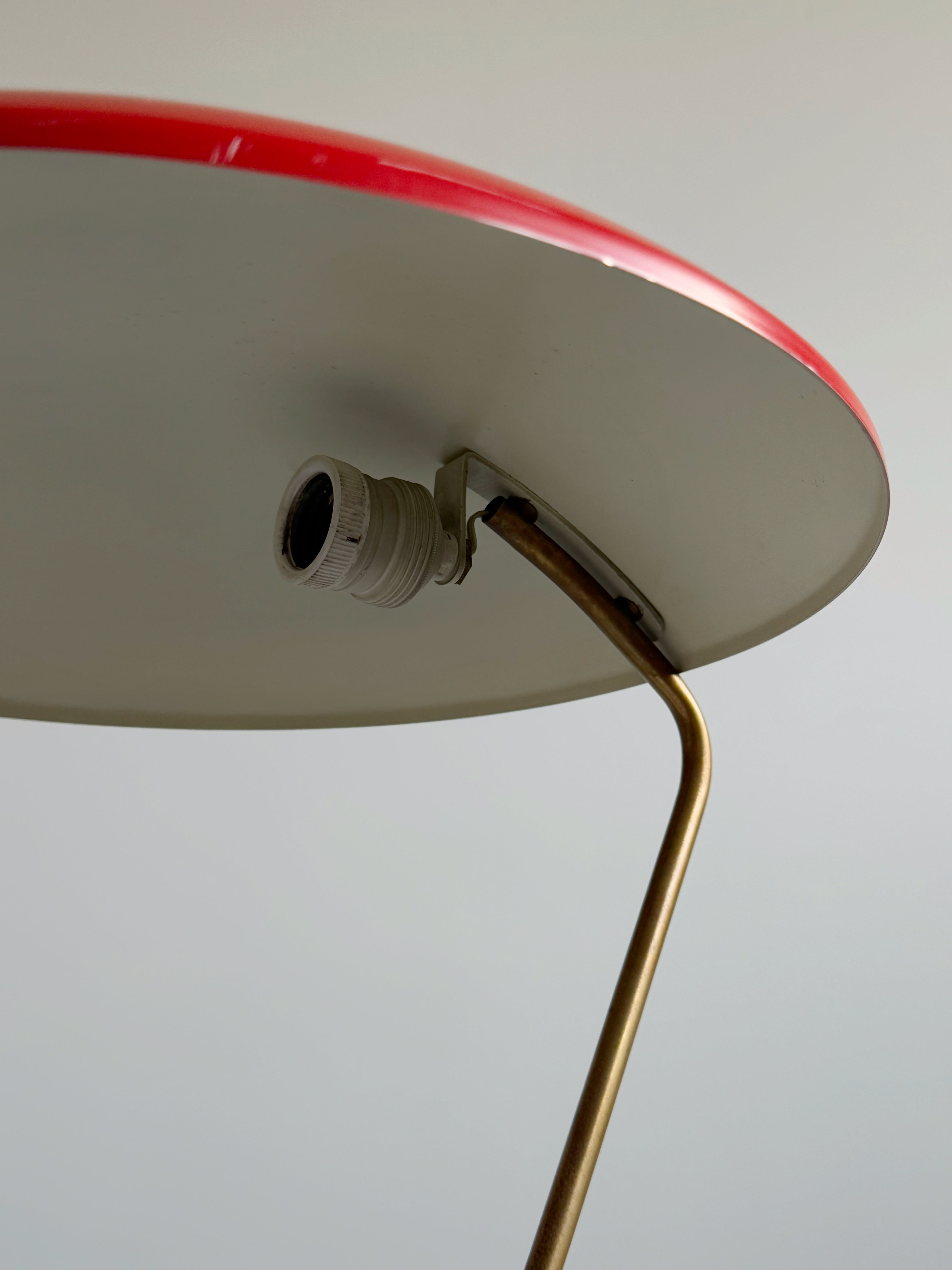 "8023" Table Light by Bruno Gatta for Stilnovo, Italy 1960s