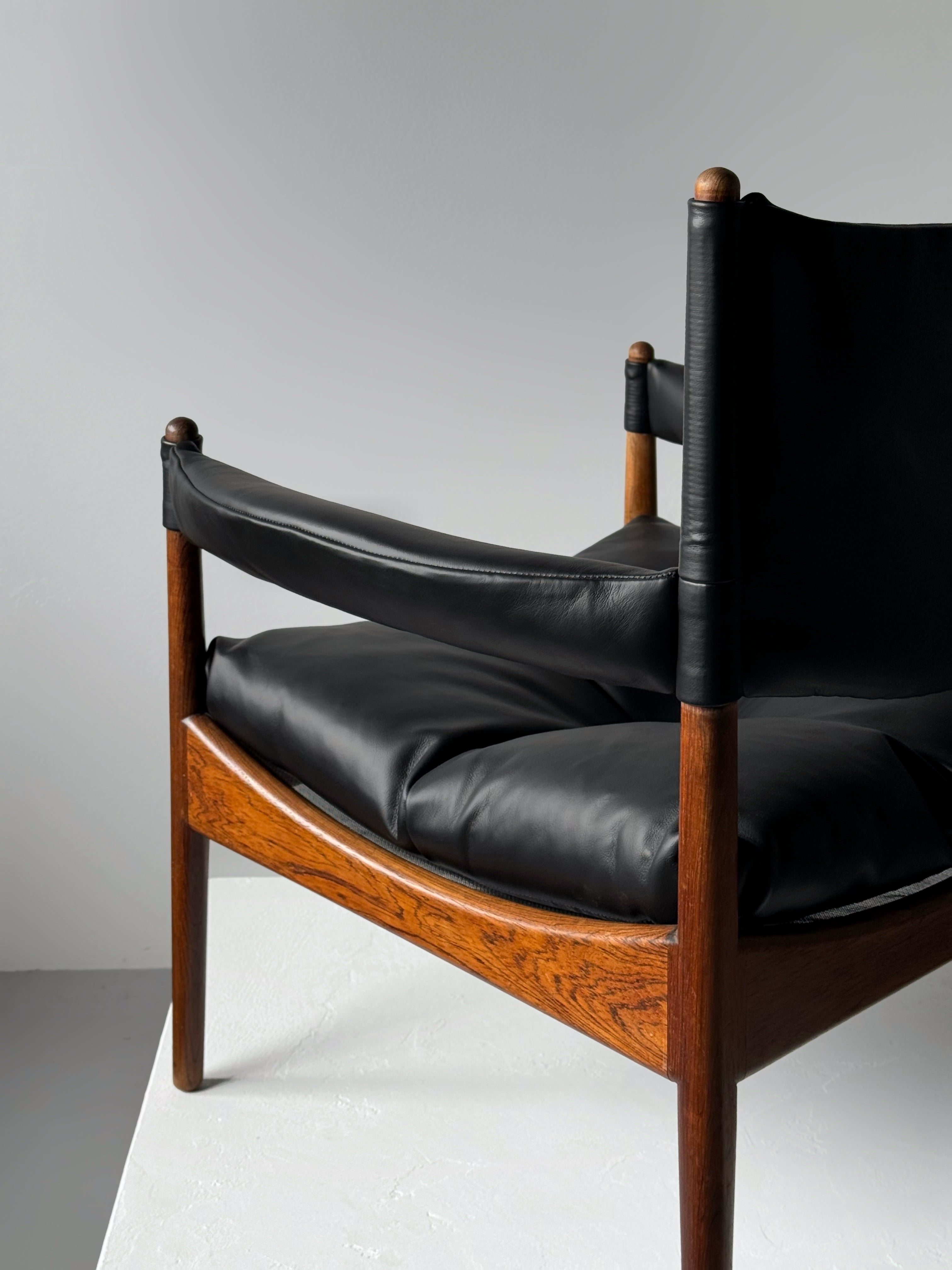 Modus easy chair designed by Kristian Vedel