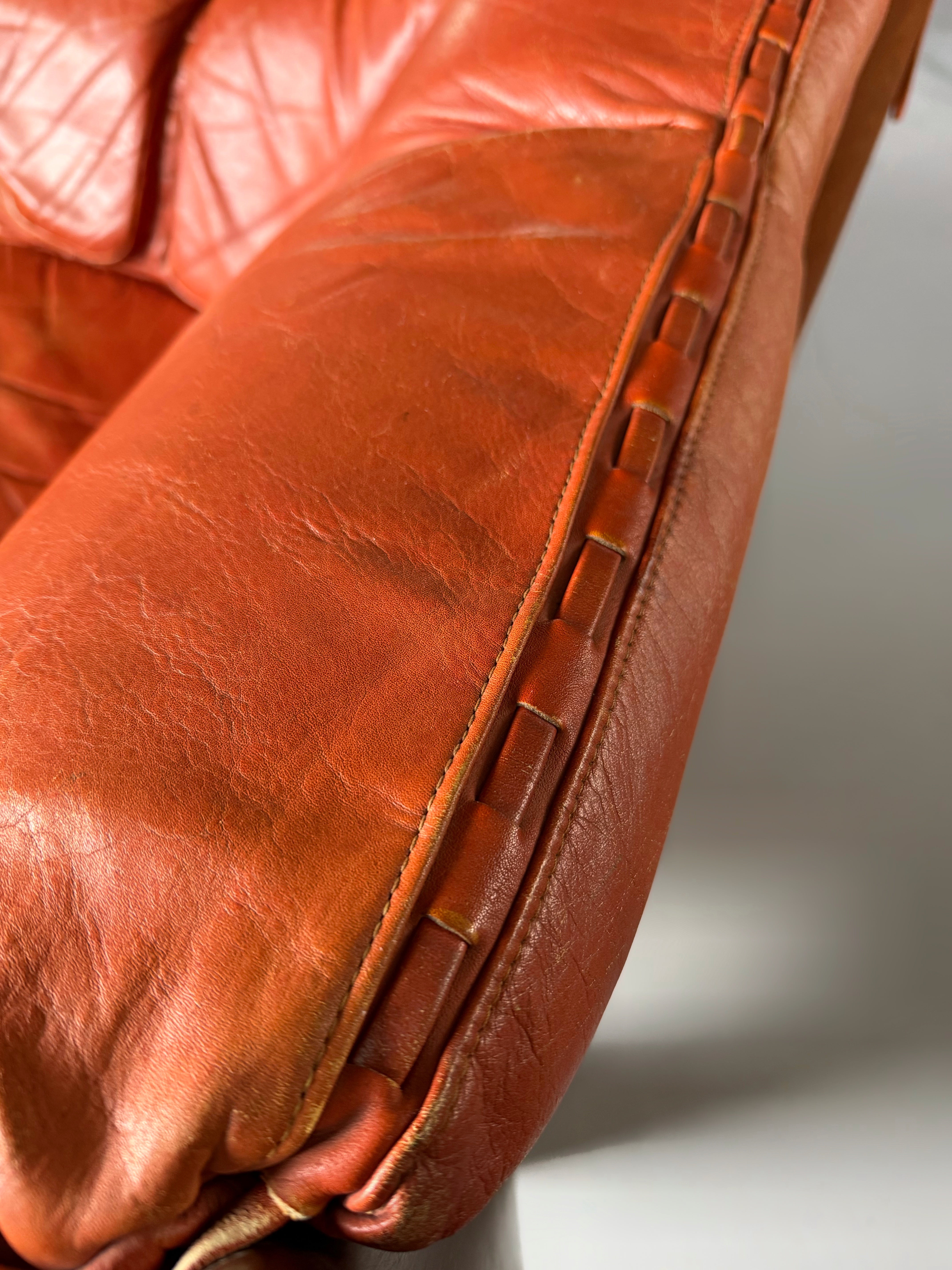 MP-211 Lounge Chair with Ottoman by Percival Lafer, Brasil 1970s