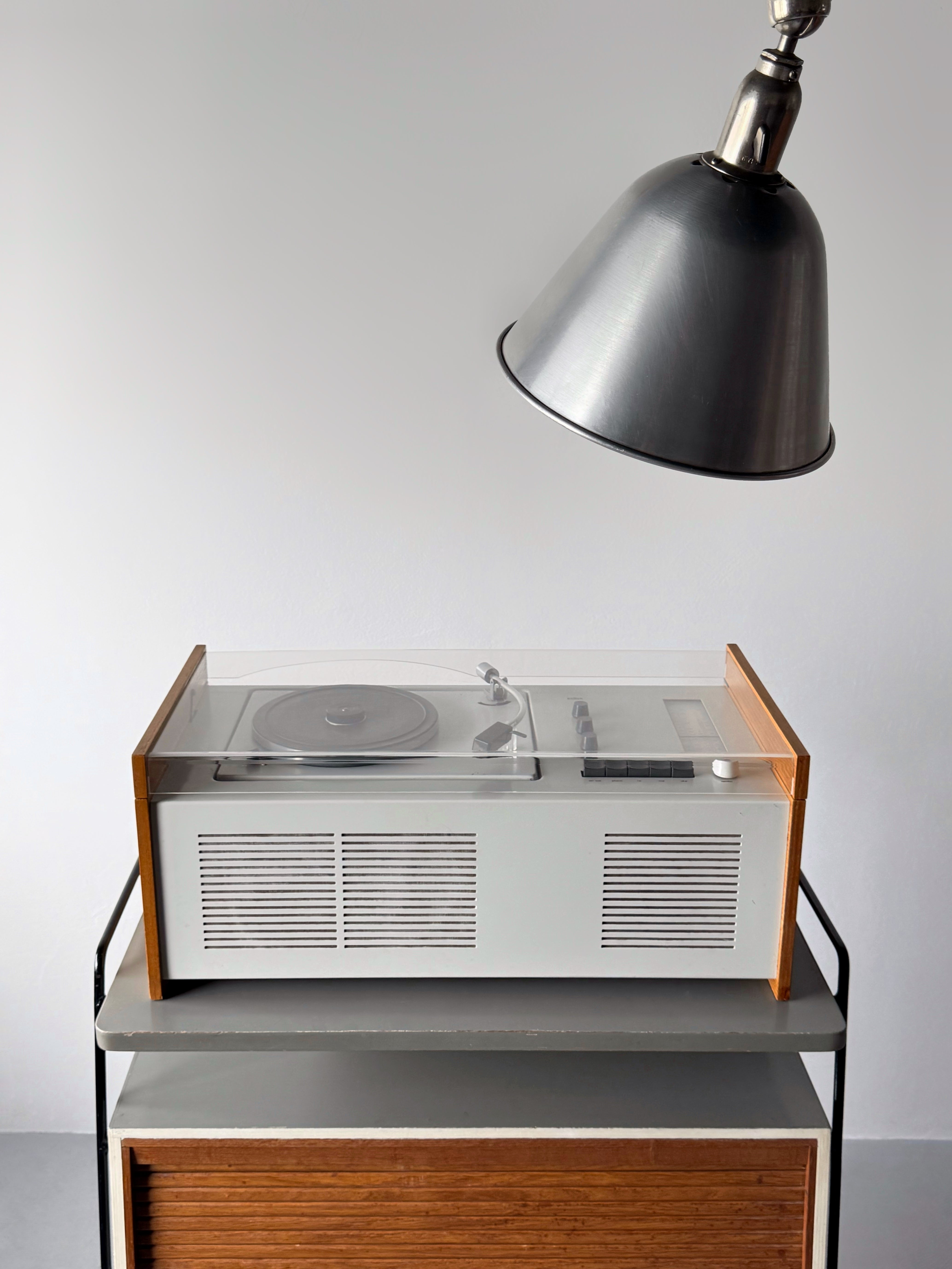 SK55 Phonosuper by Dieter Rams and Hans Gugelot for Braun
