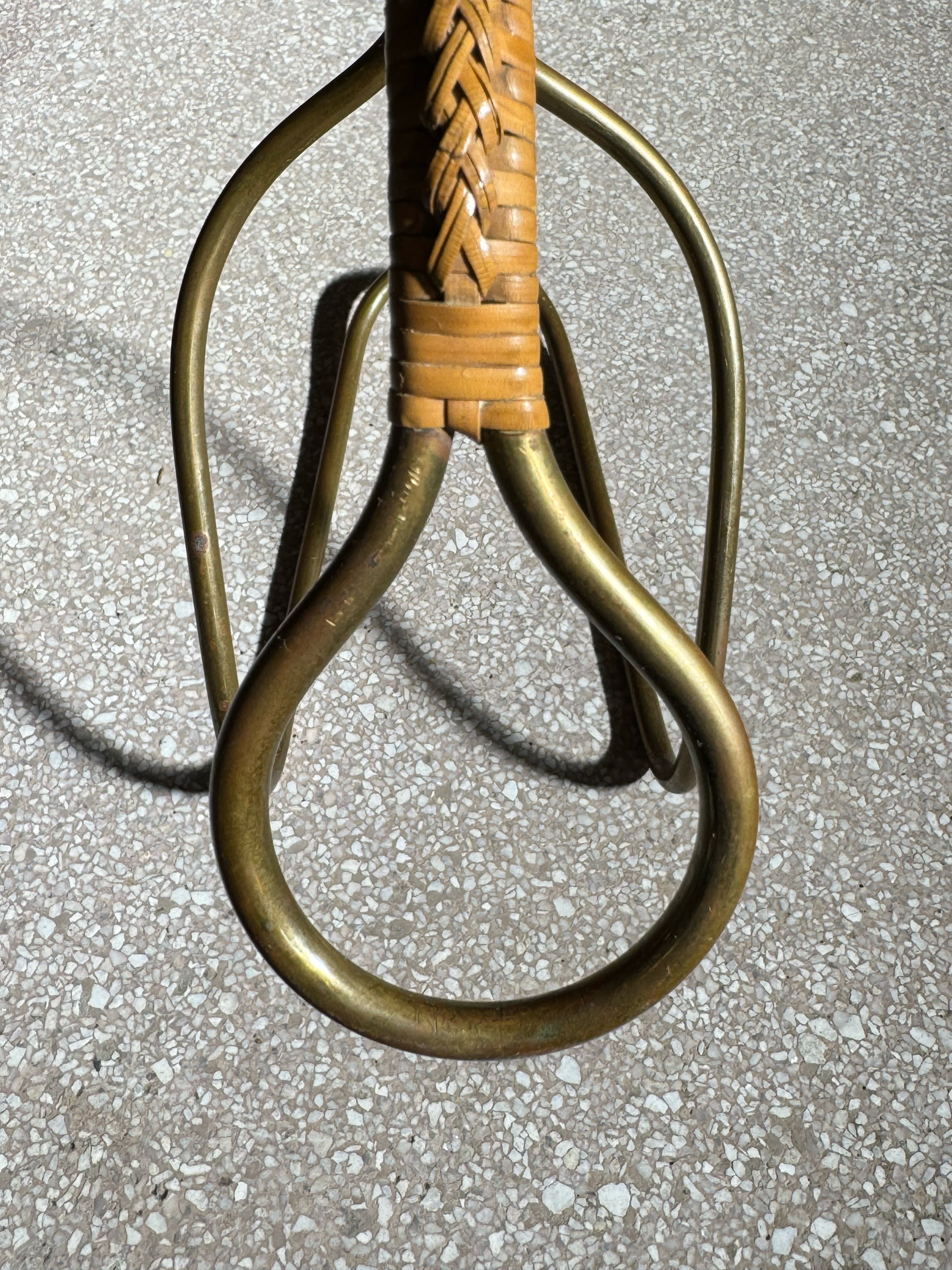Bottle Holder by Auböck Around 1950s