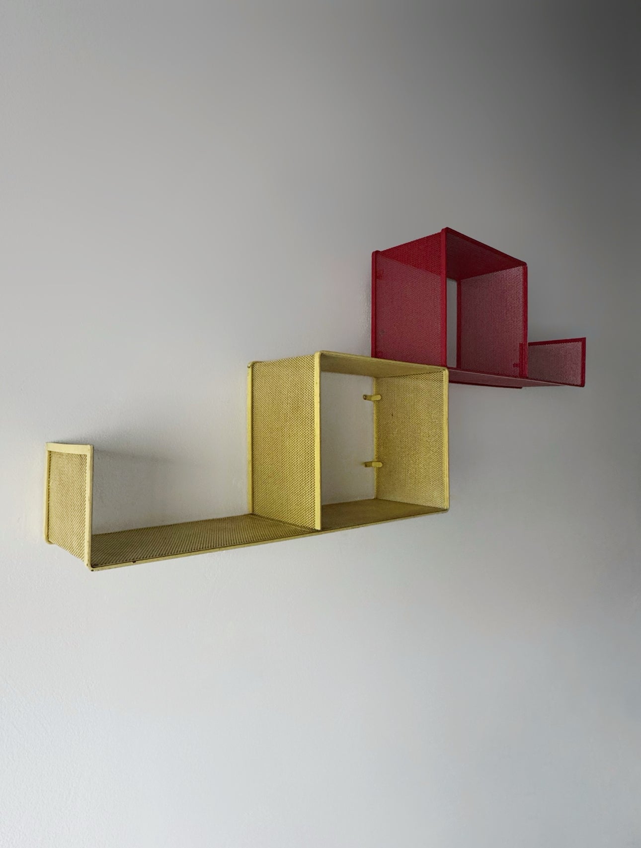 "Escargot" Book Shelf by Mathieu Matégot, France 1955
