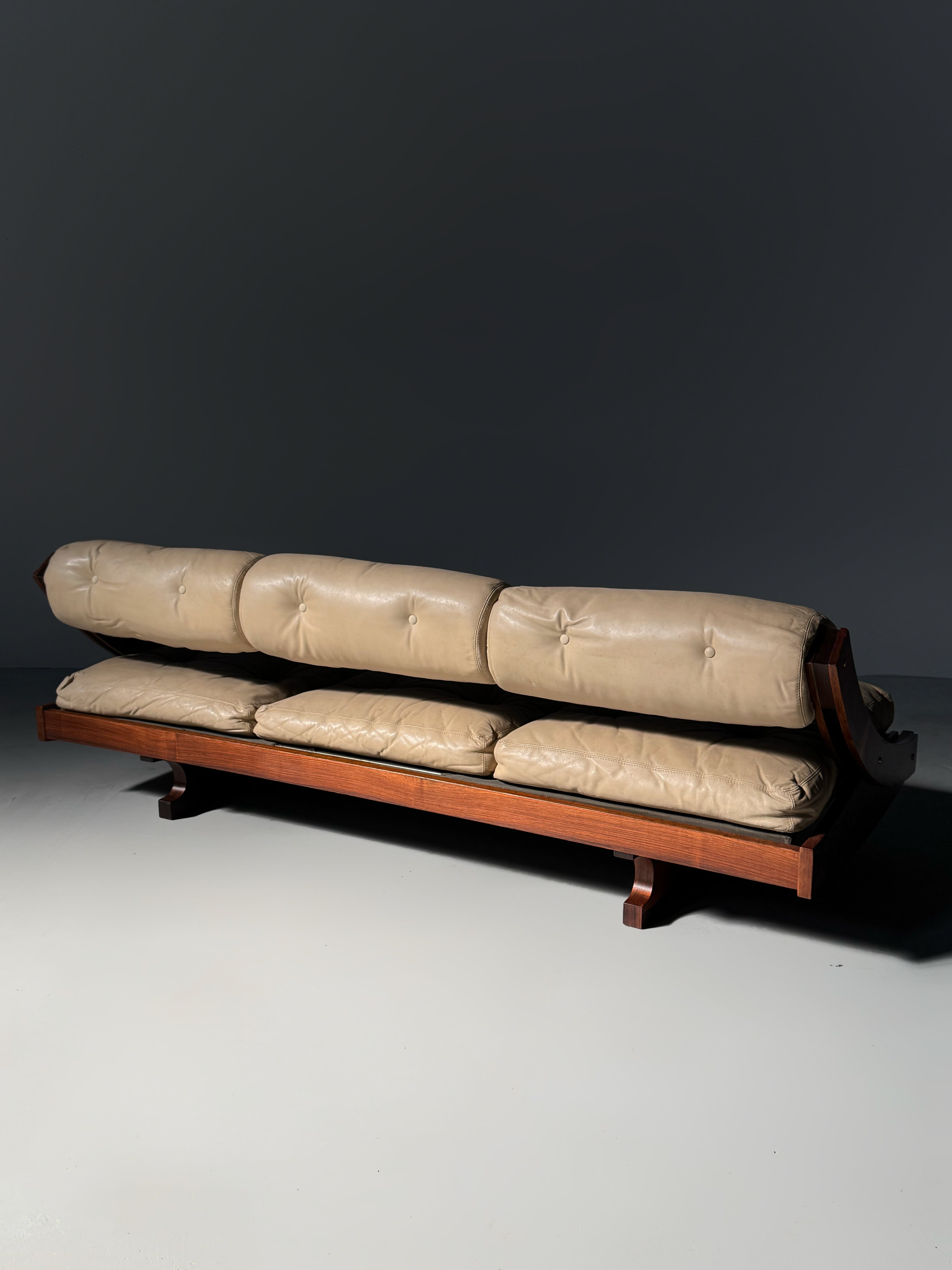 Daybed Sofa Model GS-195 Gianni Songia for Sormani, Italy, 1963