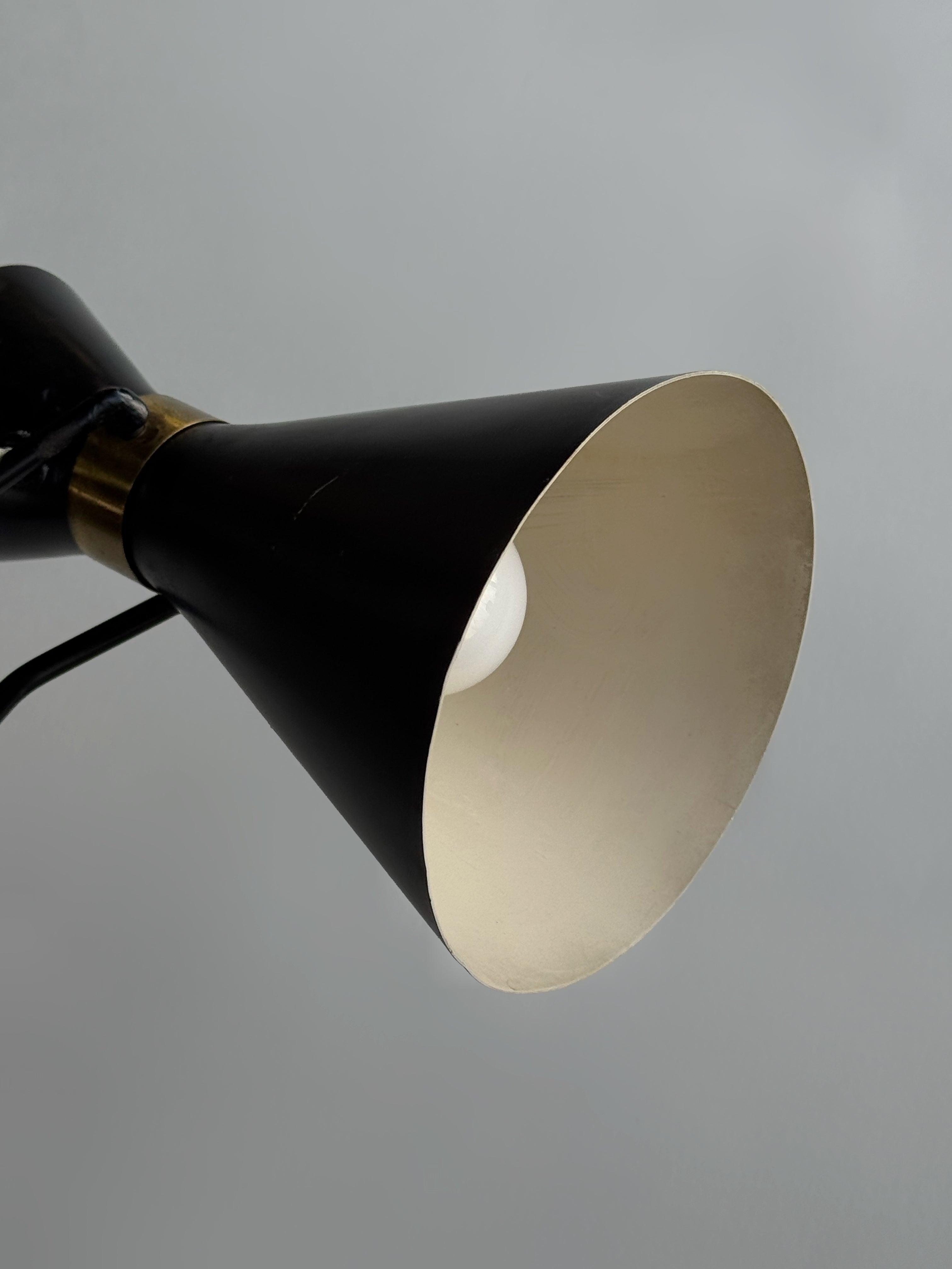 D2007 Table Lamp by Svend Aage Holm Sørensen for Raak, Netherlands 1950s