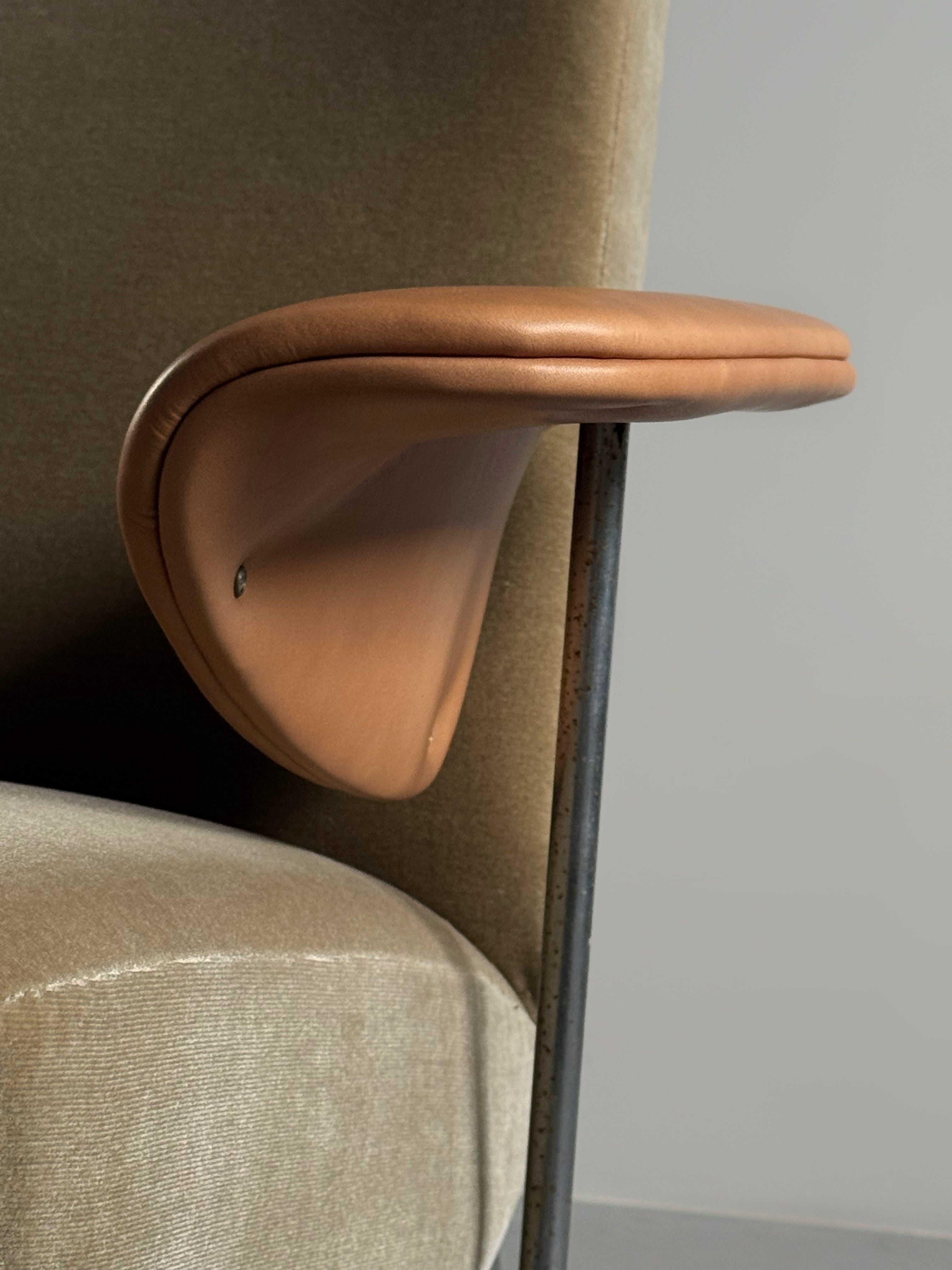 Set of Lounge Chairs by Theo Ruth for Wagemans & Van Tuinen, 1950s