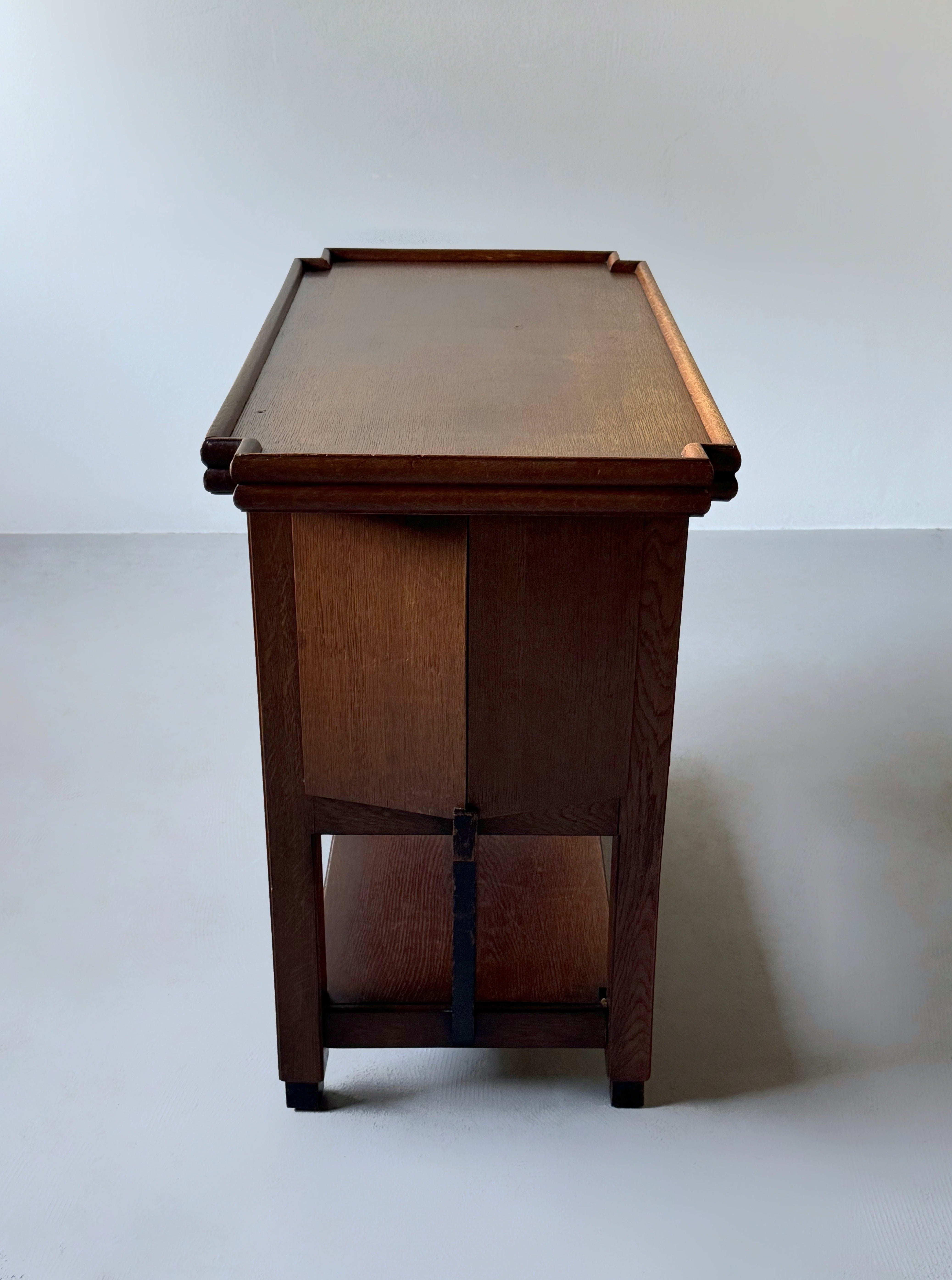 Amsterdamse School Small Cabinet