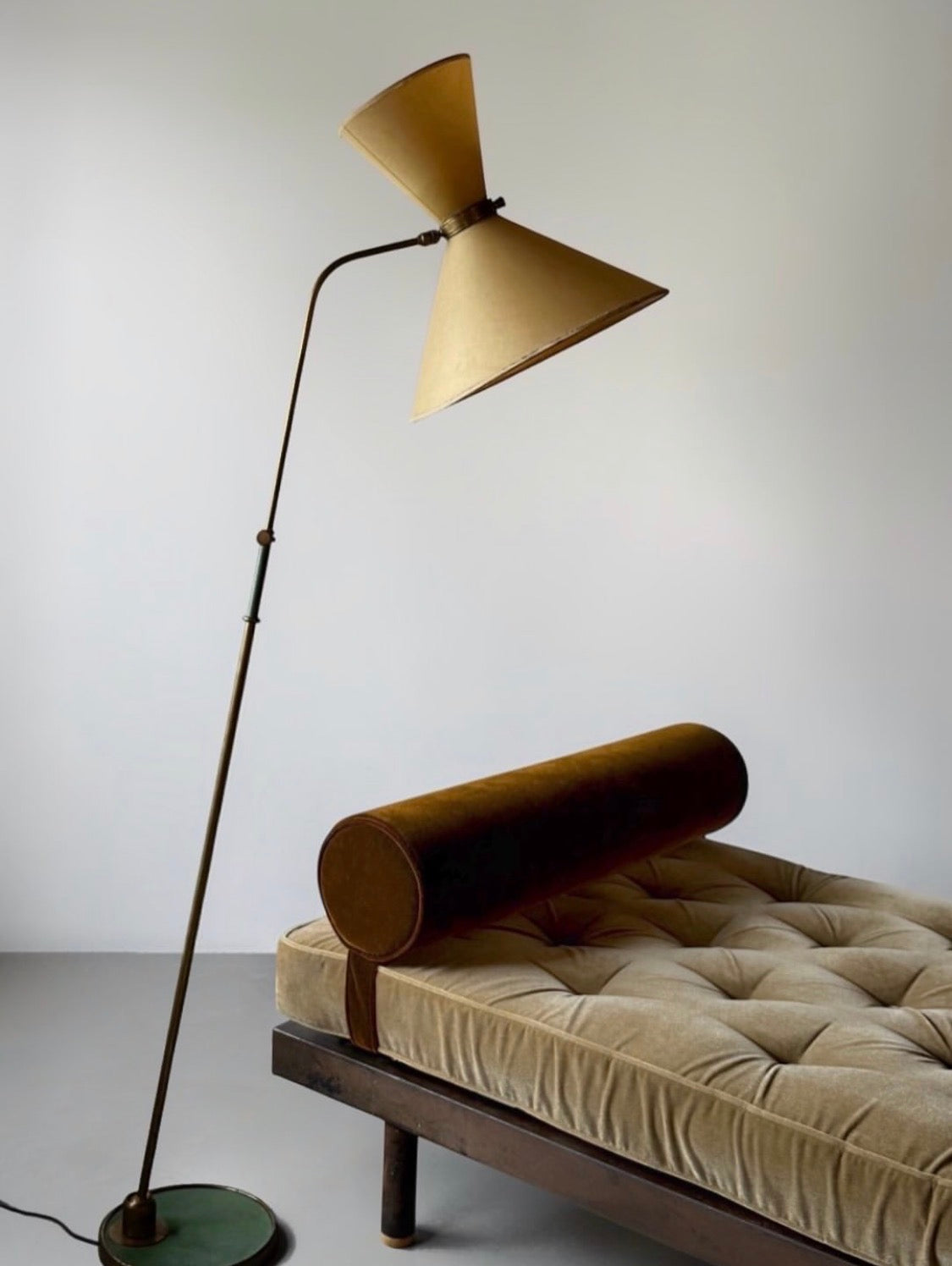 SCAL Bed Model 450 by Jean Prouve, France 1951