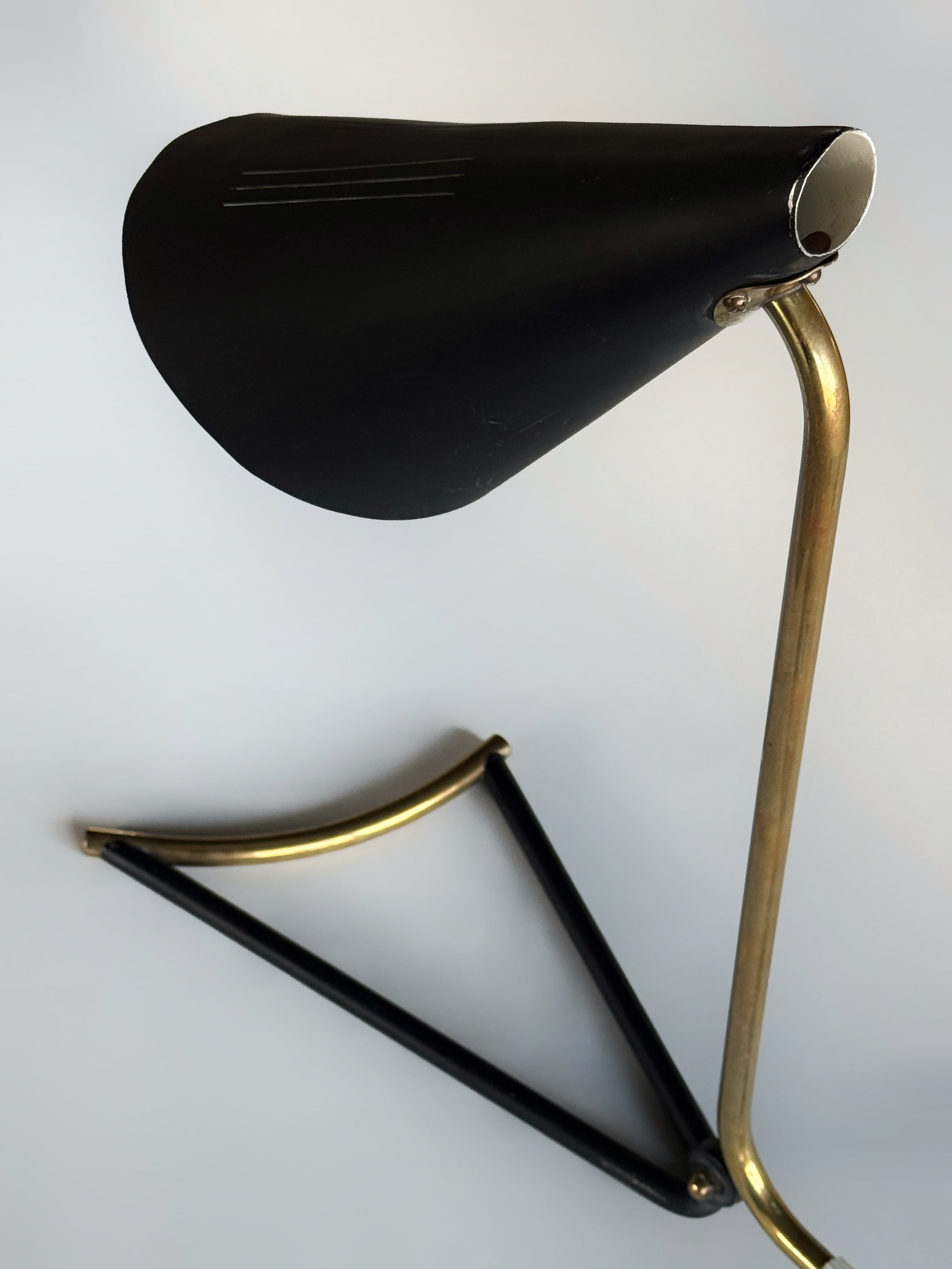 Pair of Desk Lamps by Knud Joos for Lyfa, 1950s