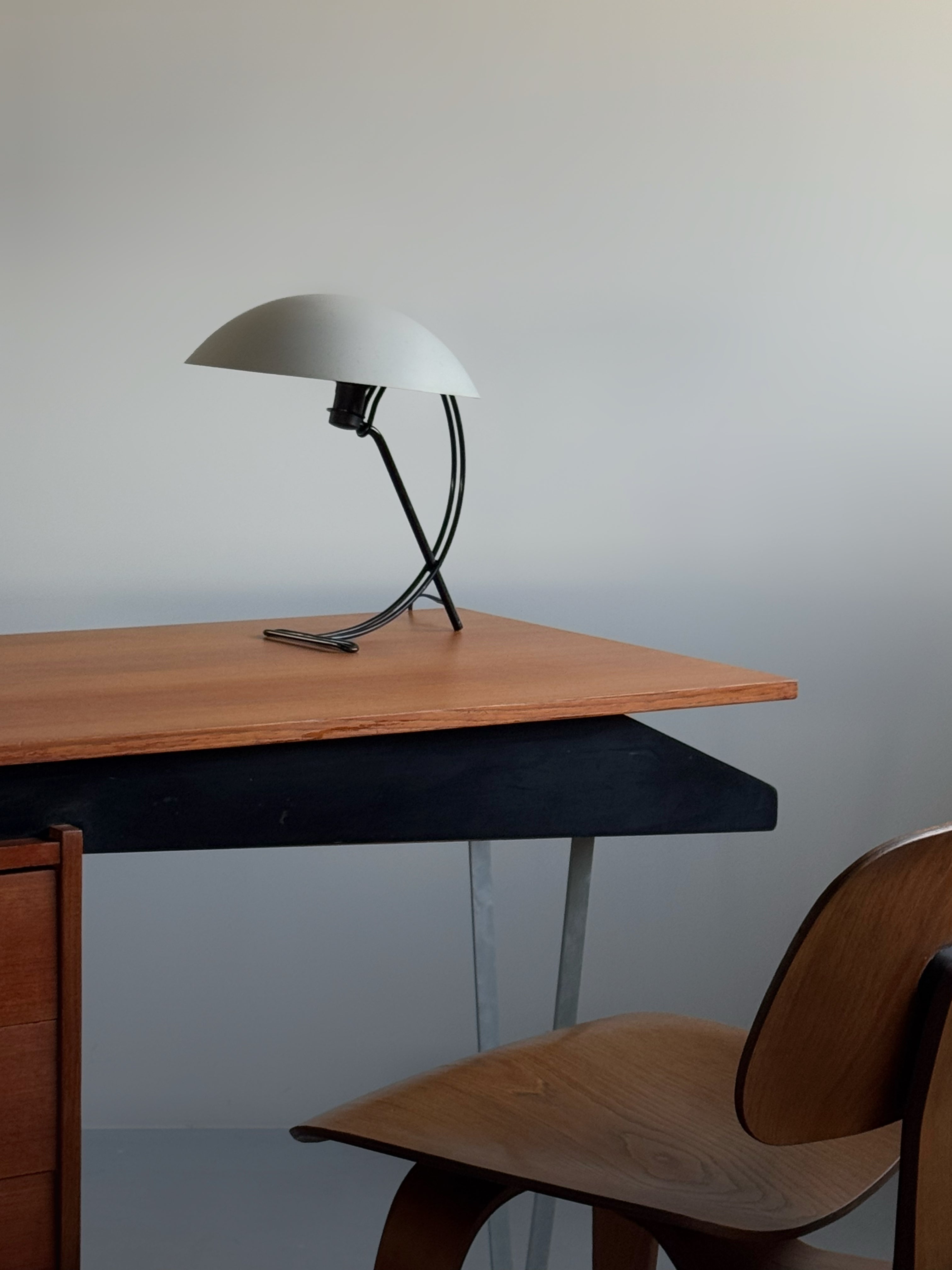 Hairpin Writing Desk by Cees Braakman for Pastoe, Netherlands 1960s