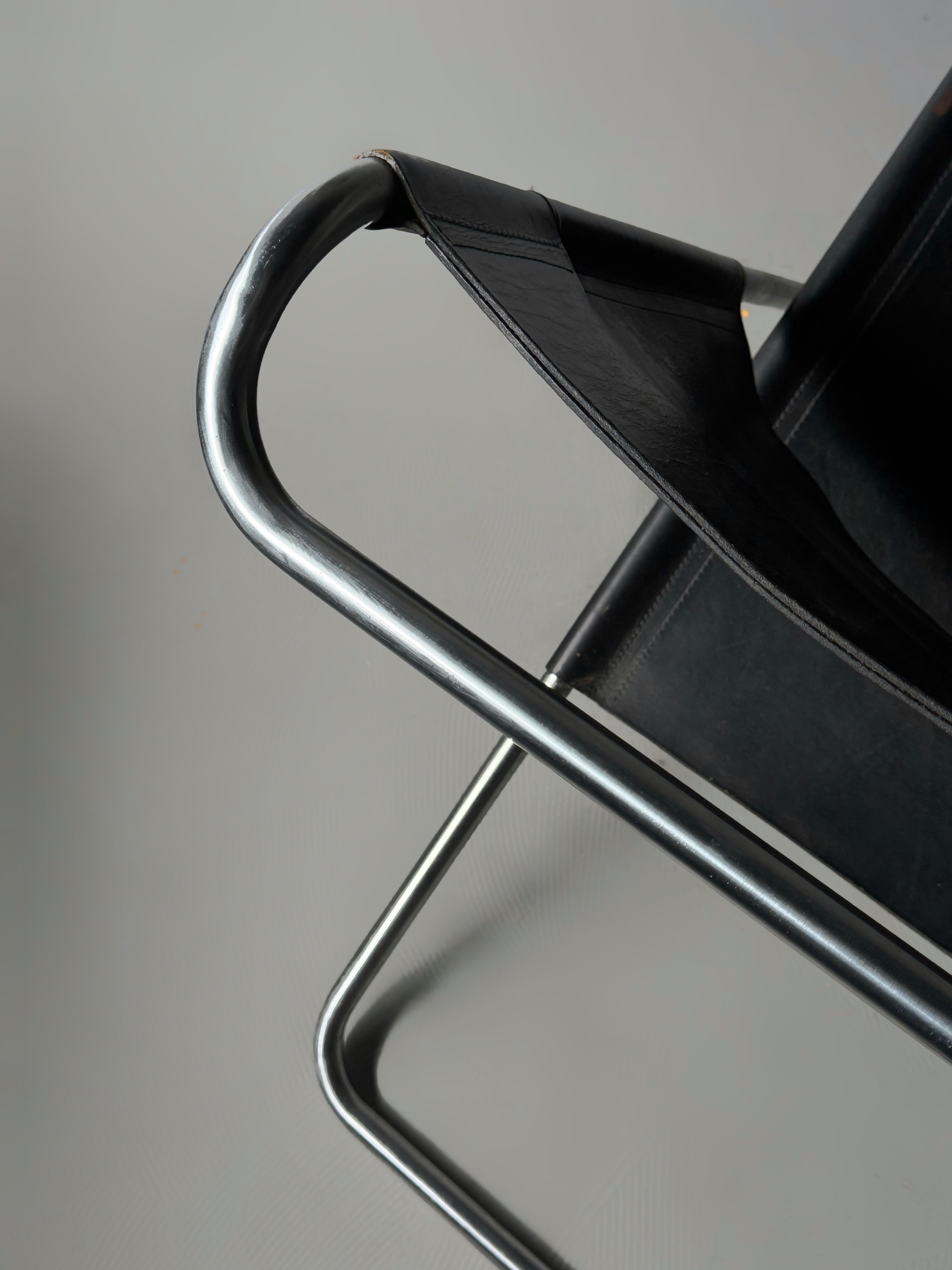 SZ15 Lounge chair by Kwok Hoi Chan for Spectrum, Holland 1970s