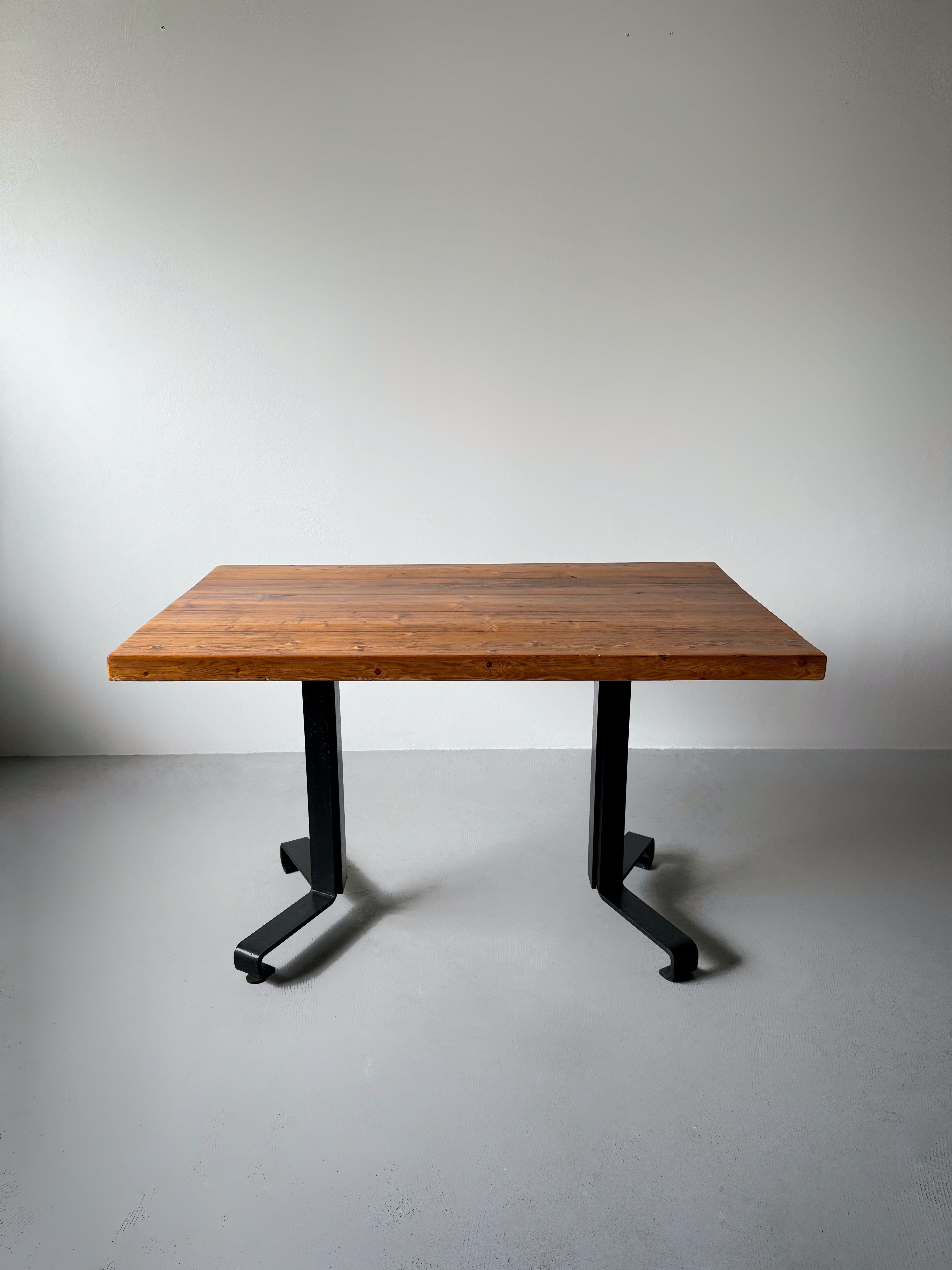 Dining Table by Charlotte Perriand for 'Les Arcs' 1960s