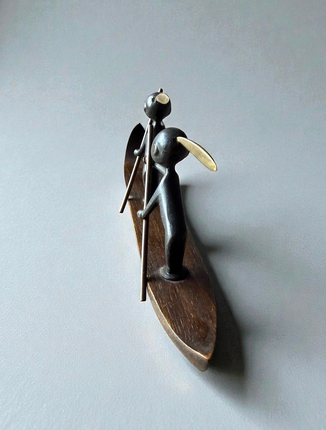 Art Sculpture by Karl Hagenauer for Hagenauer Werkstätte, Vienna Austria 1950s