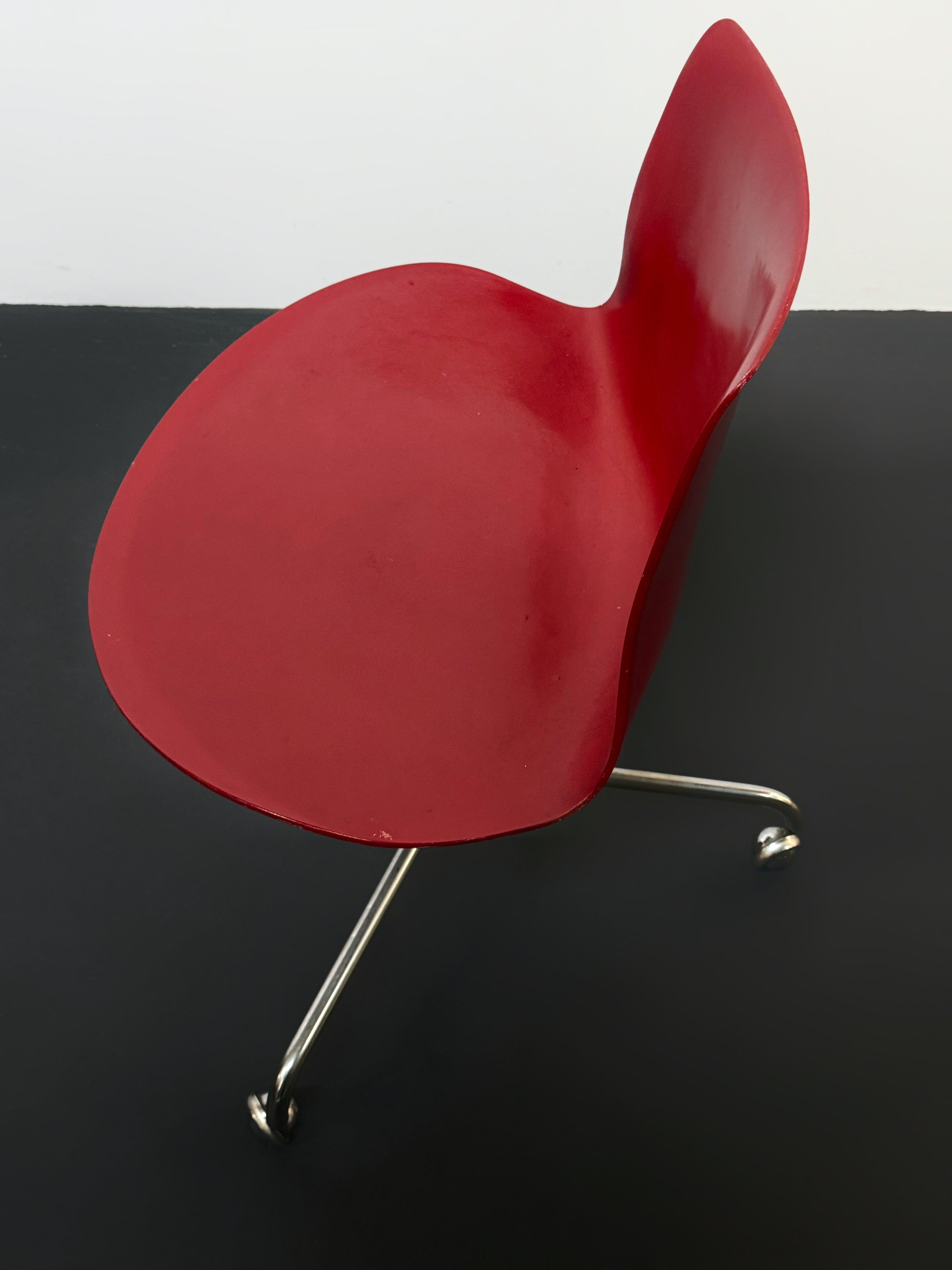 "Office chair" BO 162 designed by Preben Fabricius & Jorgen Kastholm for Boex, Denmark 1967