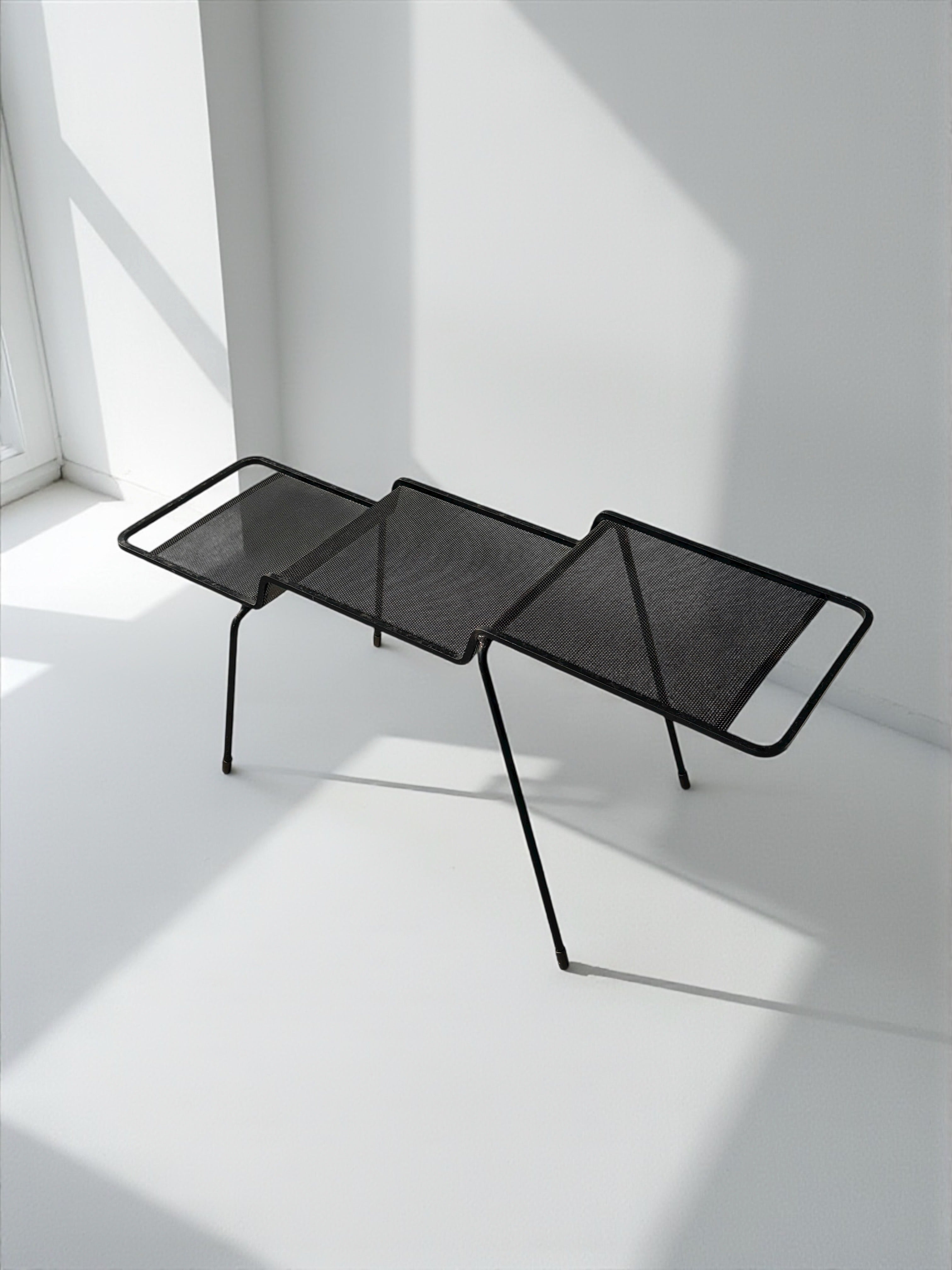 Java table by Mathieu Matégot, France 1955