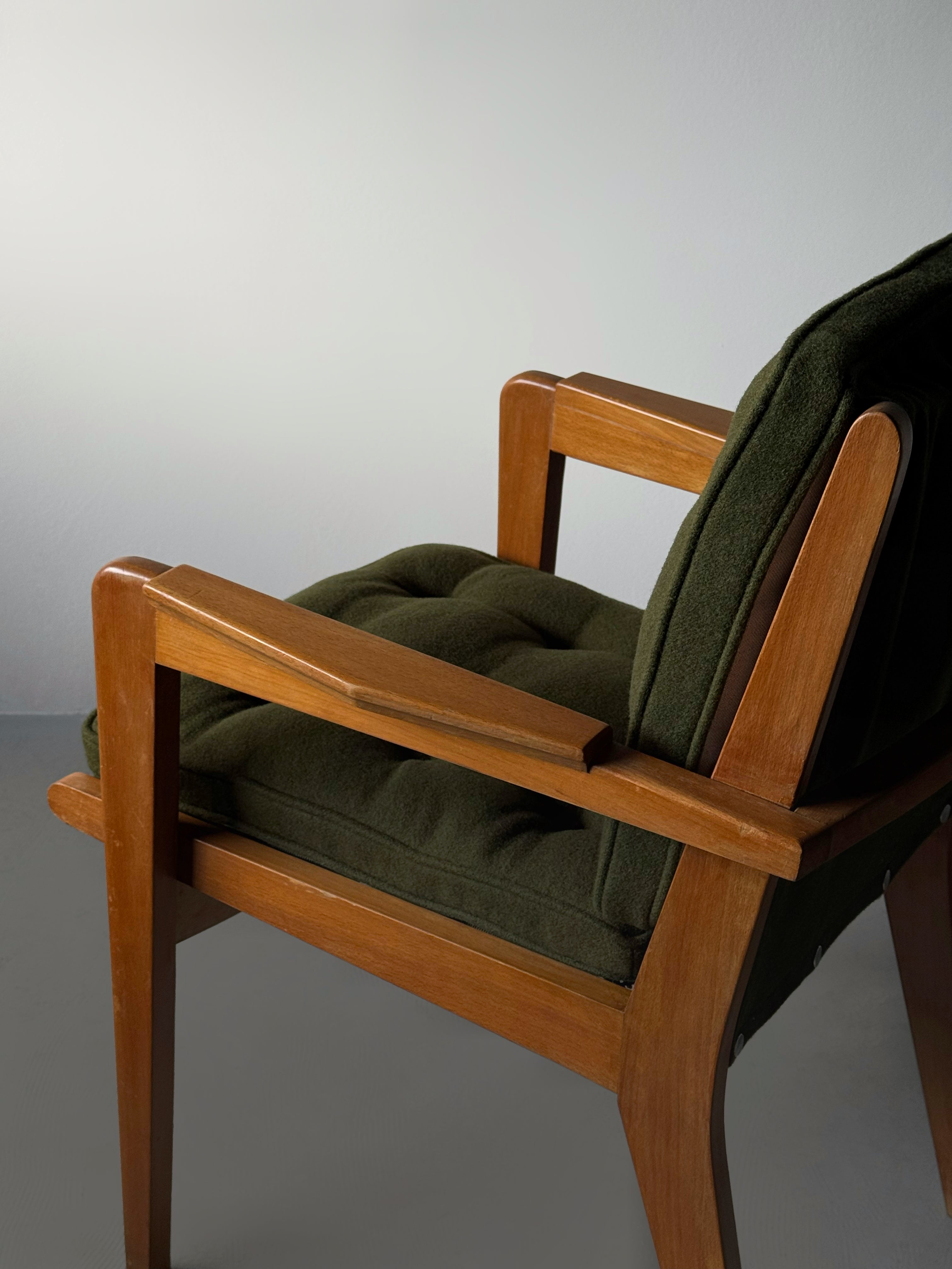 Model FS 106 Armchair by Pierre Guariche for Airborne, 1950