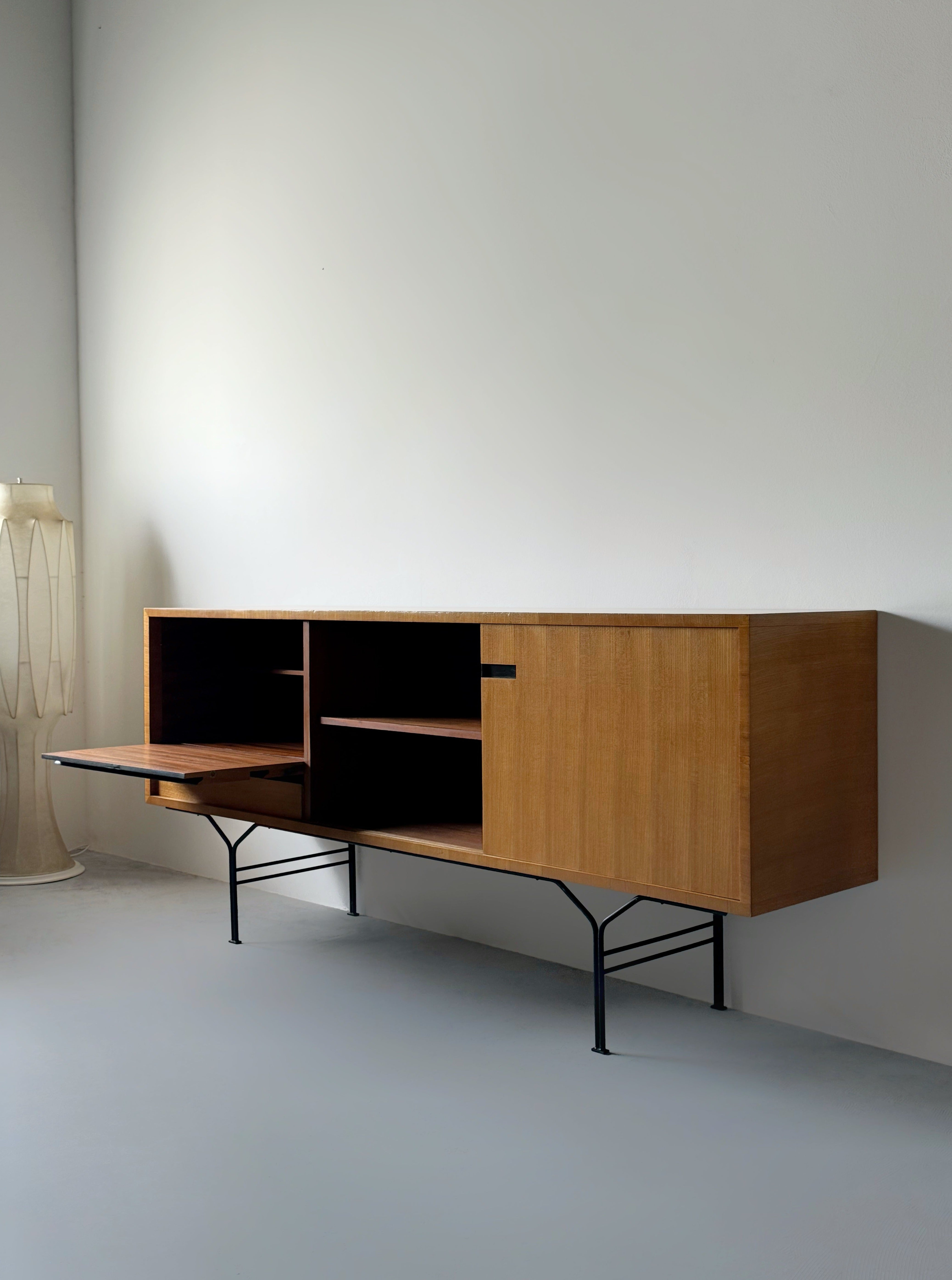 Ermenonville Sideboard by Gérard Guermonprez for Magnani French 1950s