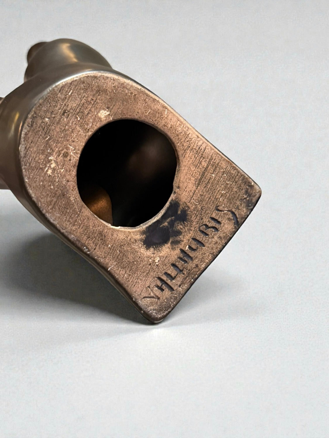 Pair of ceramic bookends from Vallauris, 1960