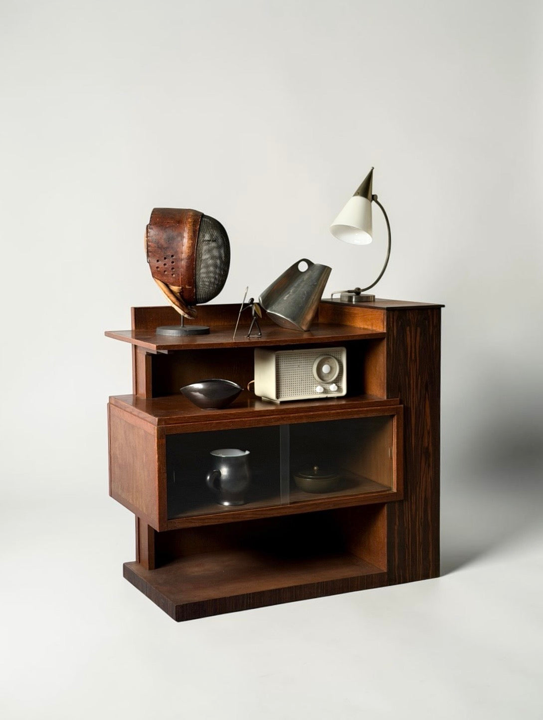 Art Deco Dutch Tea Cabinet, 1920s
