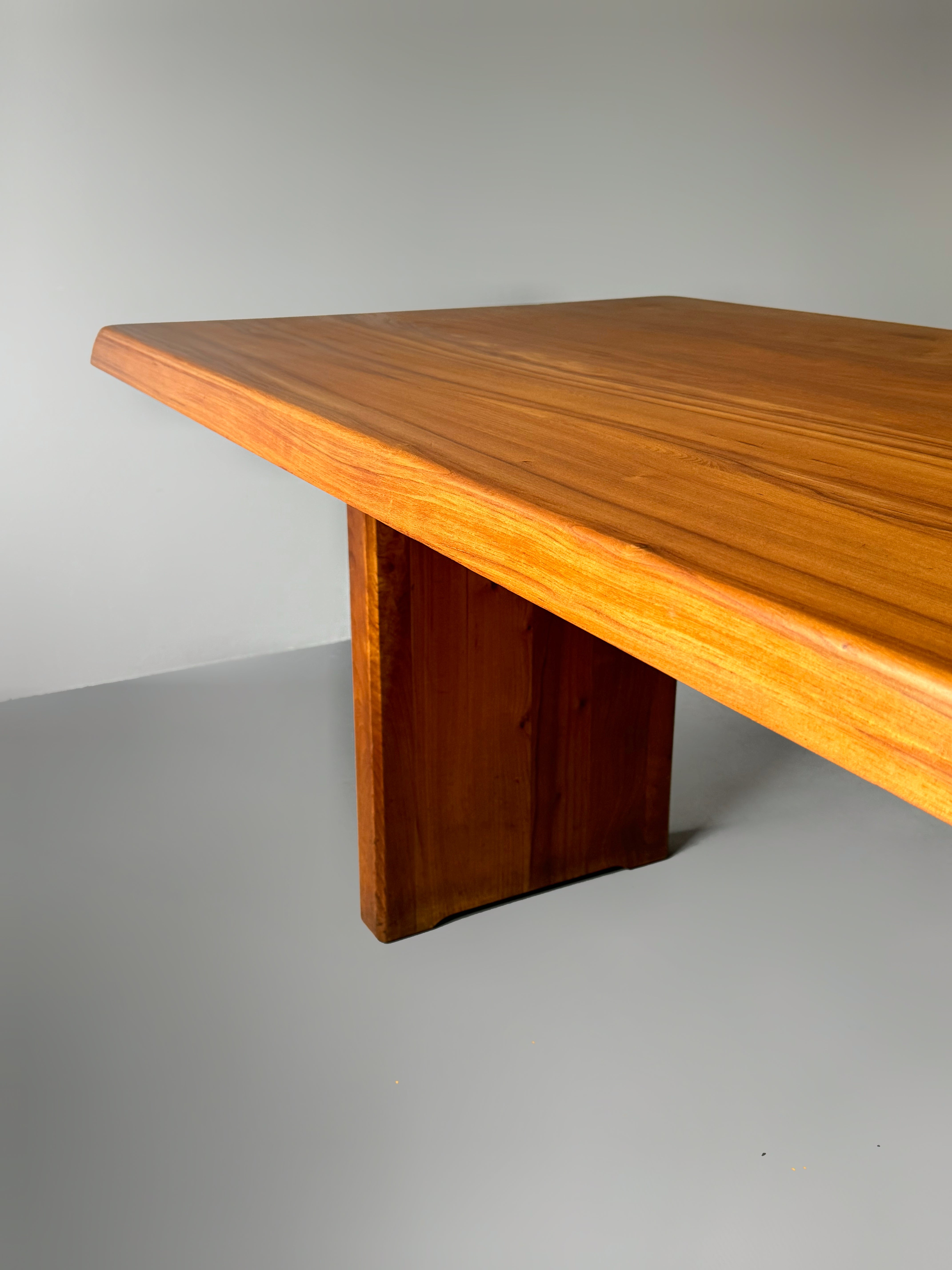 T14 Dining Table by Pierre Chapo, France
