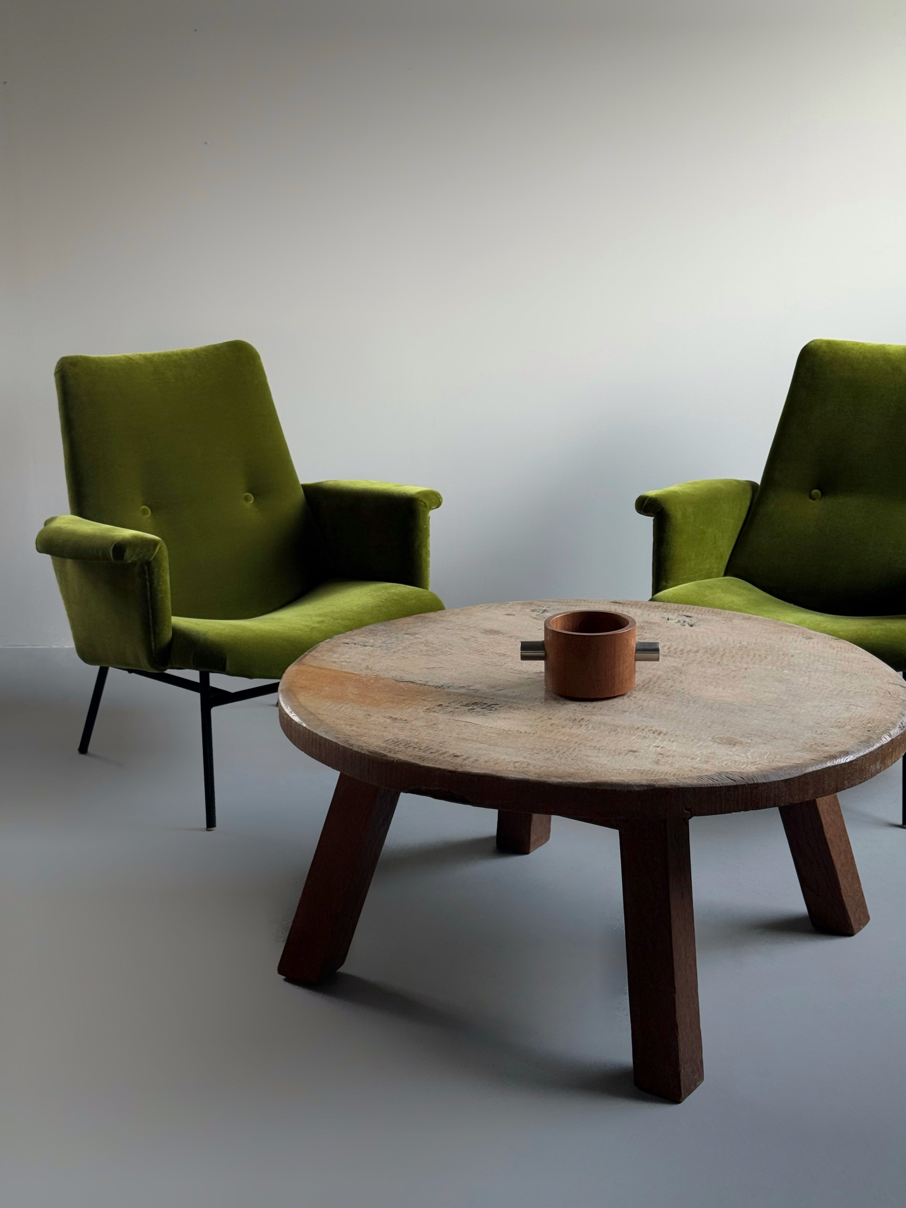 SK660 arm chair by Pierre Guariche for Steiner, France 1953