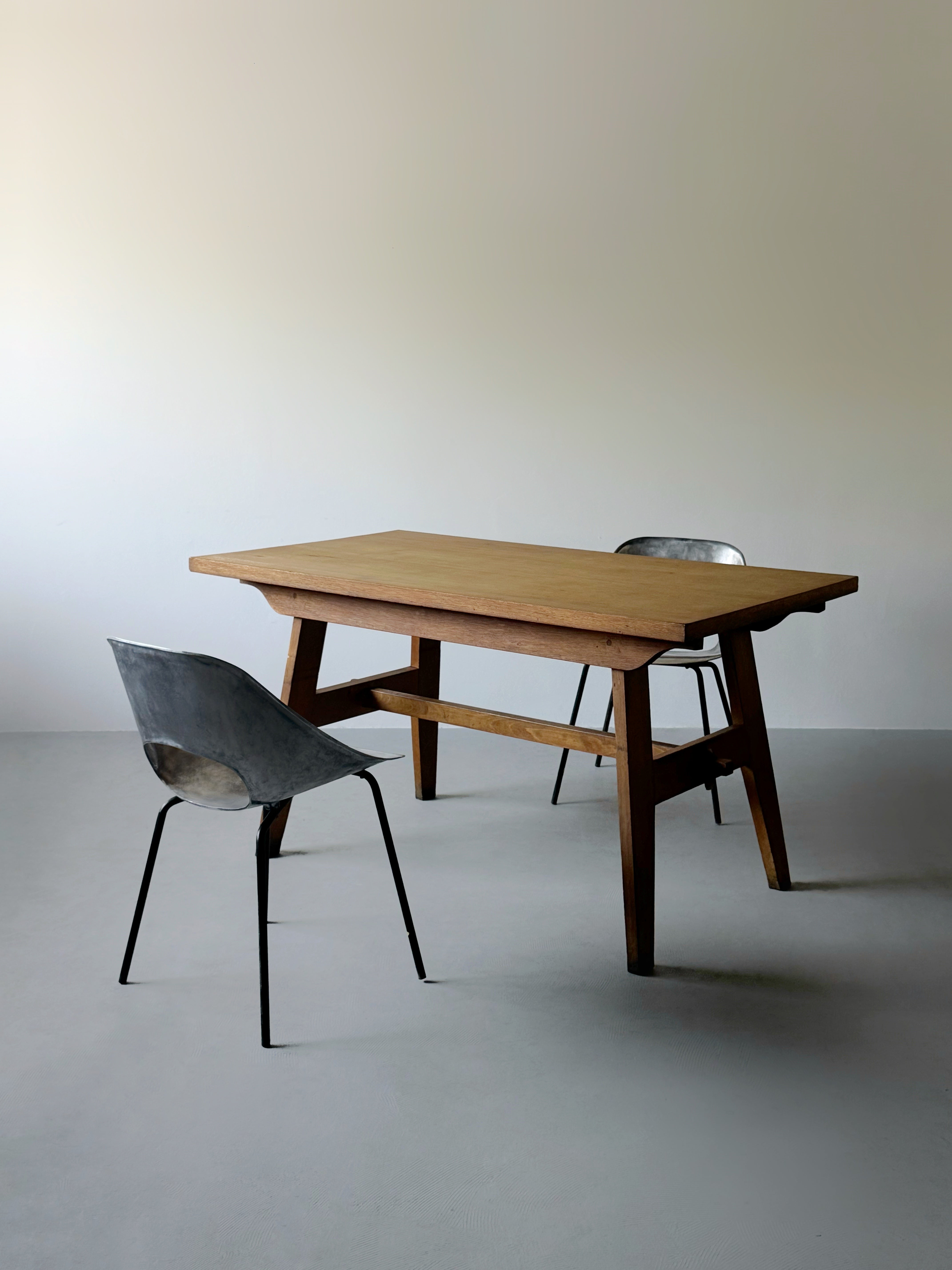 Dining Table by René Gabriel, France 1940s