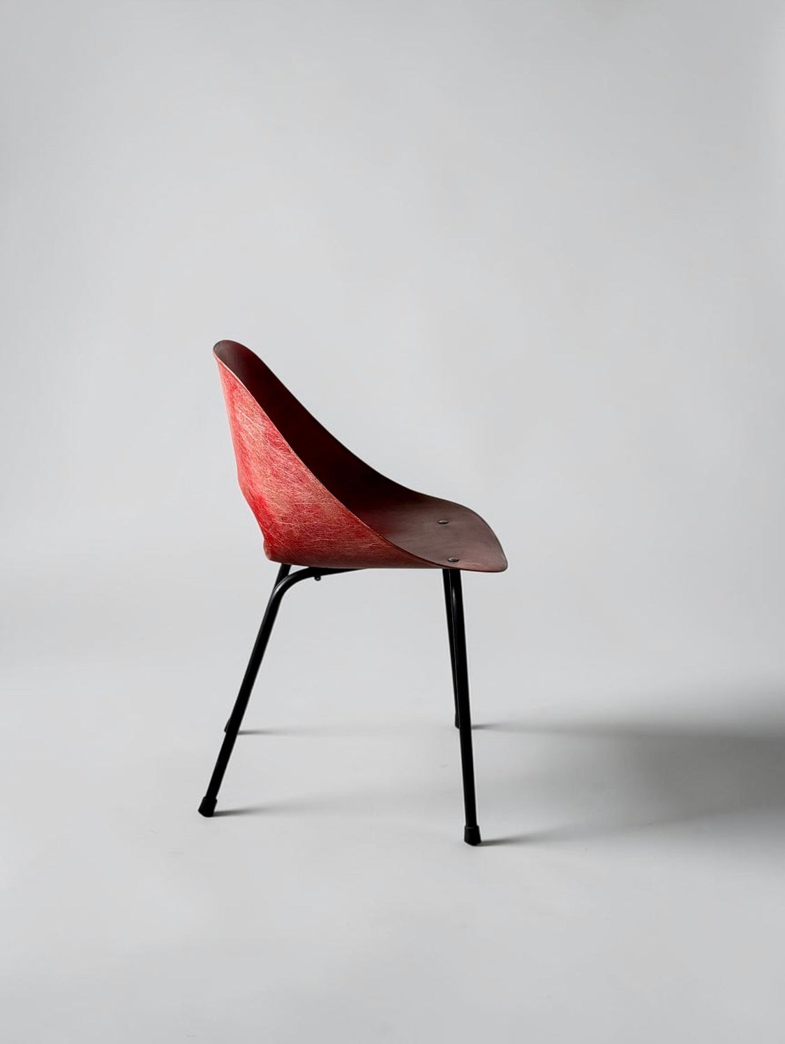 Tulip Chair in FRP by Pierre Guariche for Steiner, France