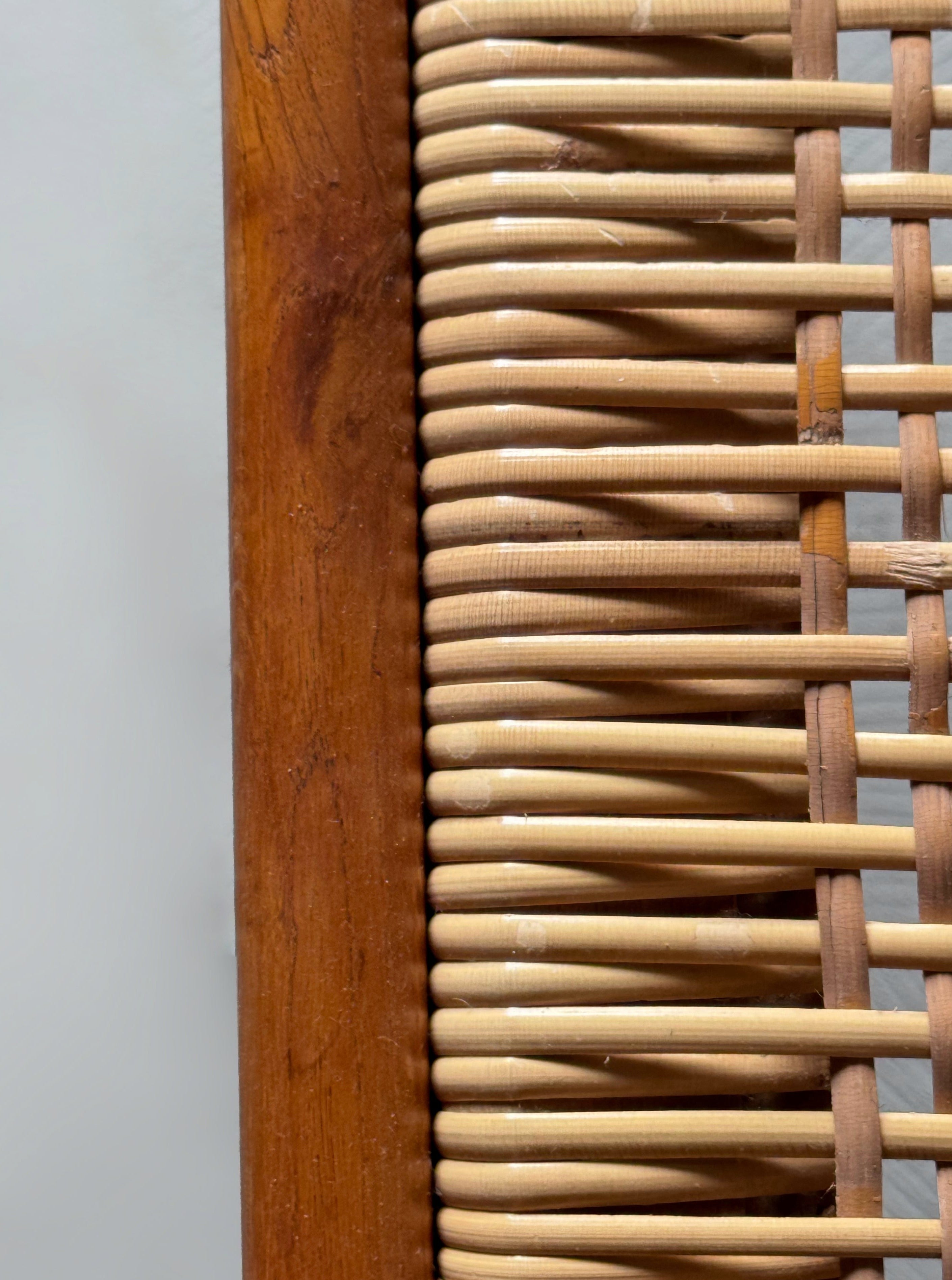 Model 51 chair oak & cane by Arne Vodder for Sibast Møbelfabrik