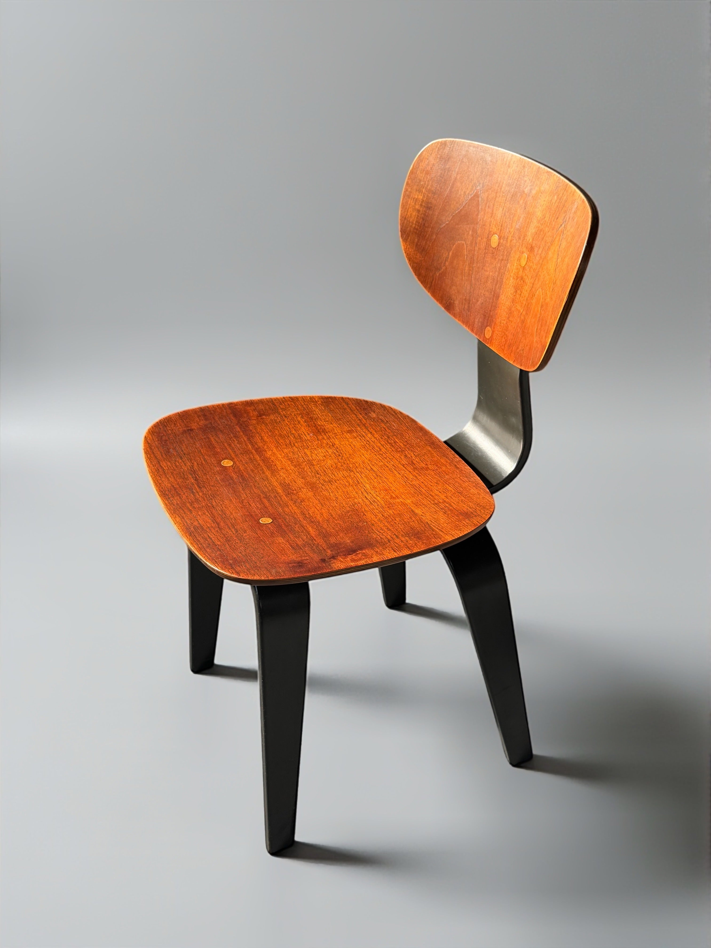 SB03 dining chair by Cees Braakman for UMS Pastoe, The Netherlands 1955