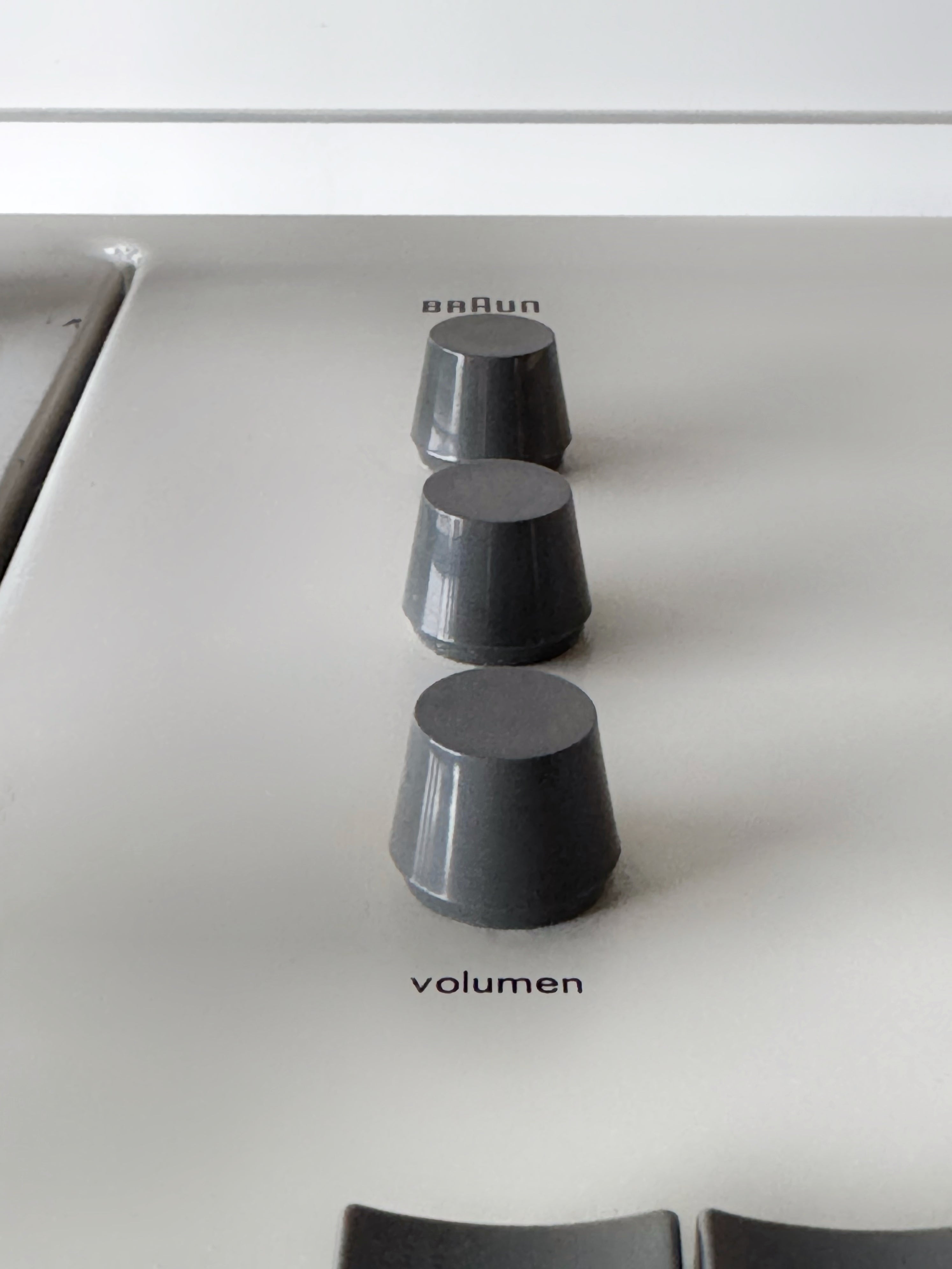 SK55 Phonosuper by Dieter Rams and Hans Gugelot for Braun