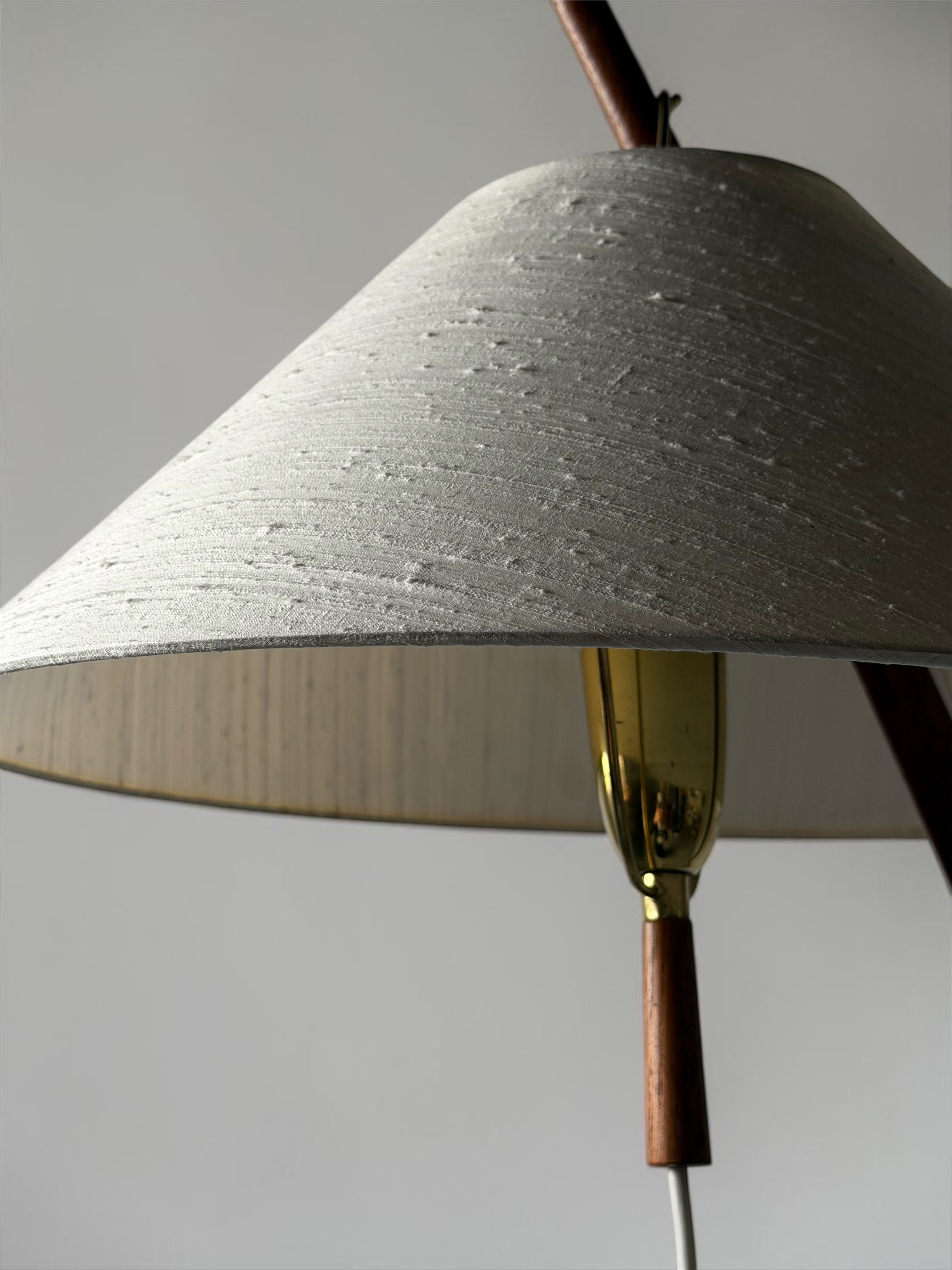 Dornstab Floor Lamp by A. Pöll for Kalmar, Austria 1920 to 1949