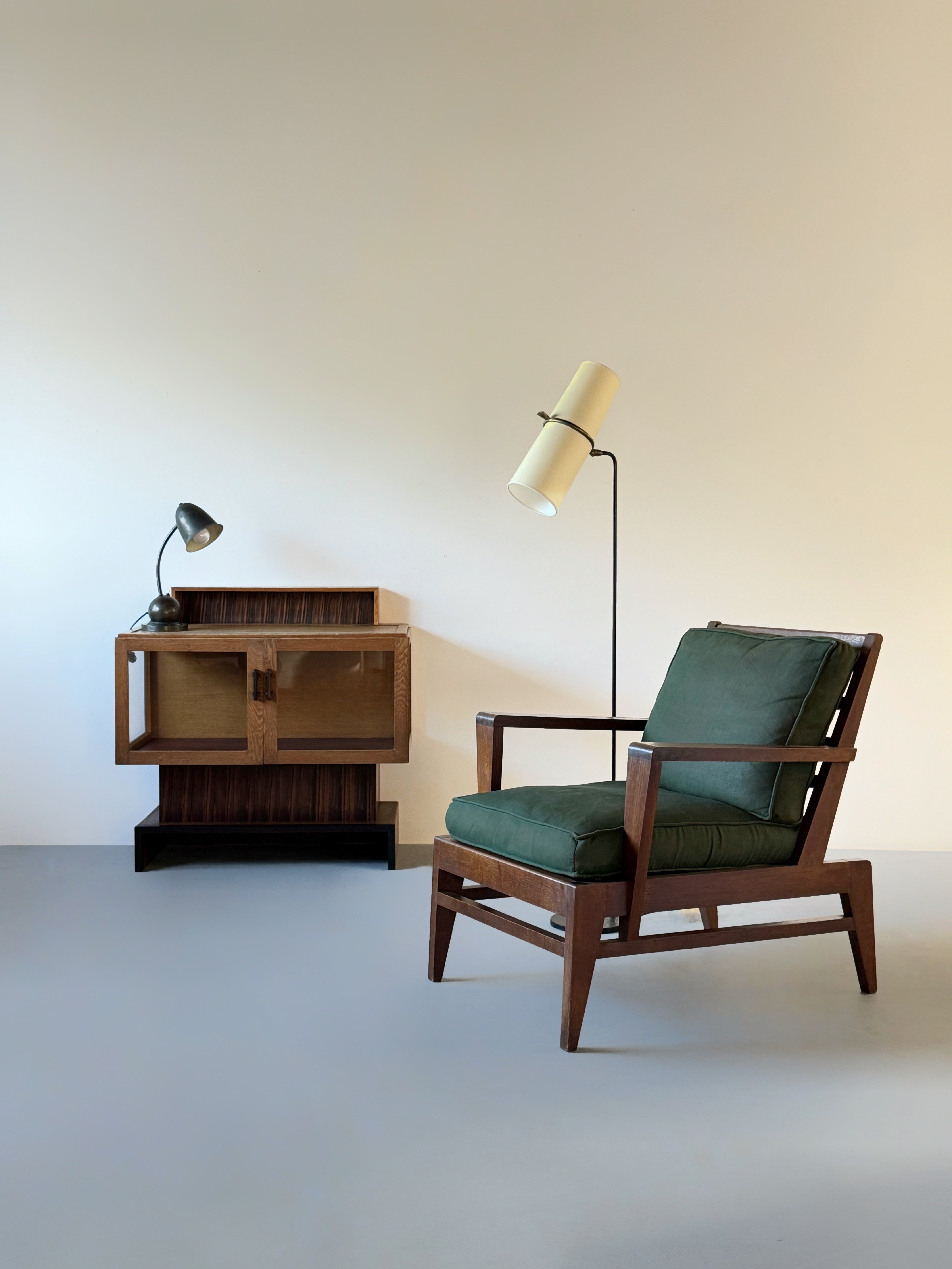 Armchairs by René Gabriel France 1946