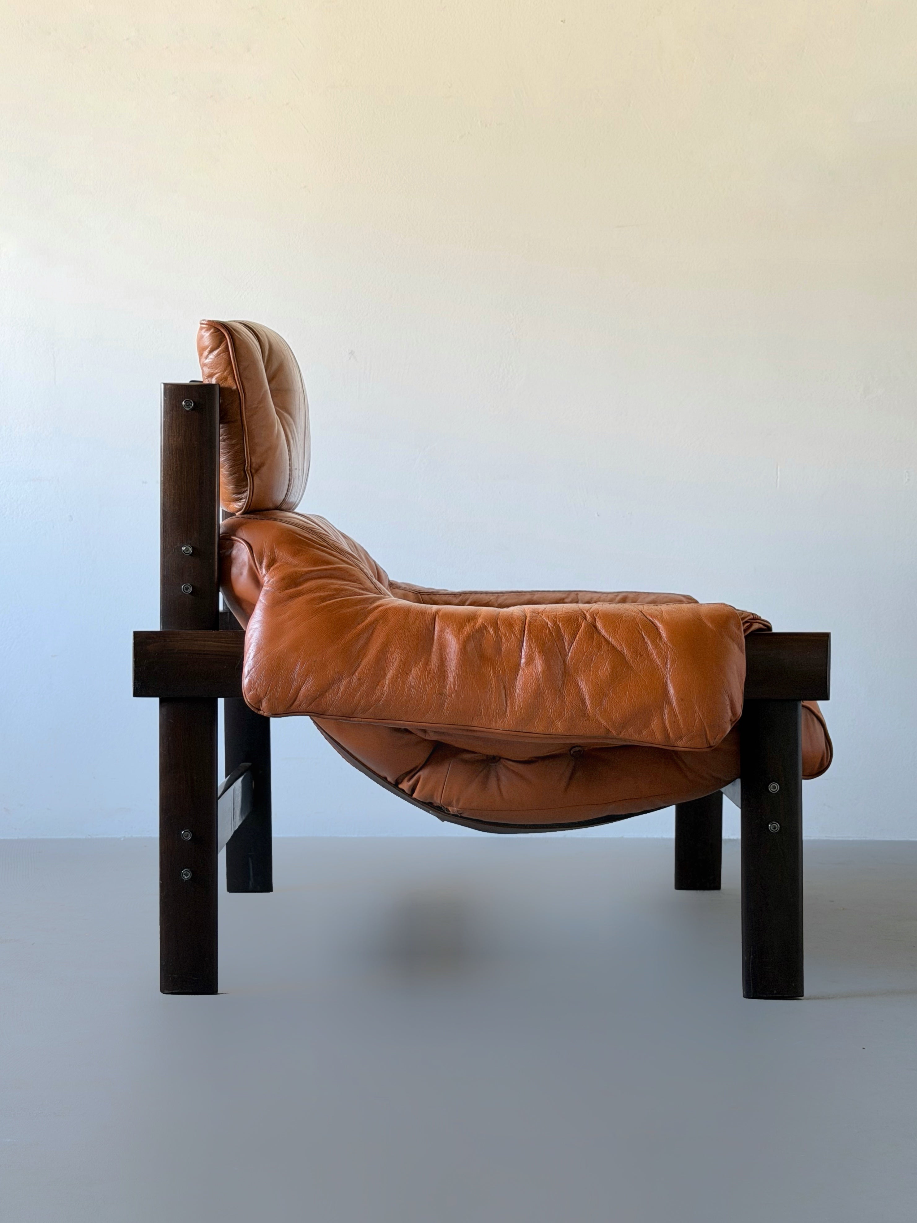 Lounge Chair MP-41 by Percival Lafer, Brasil 1970s