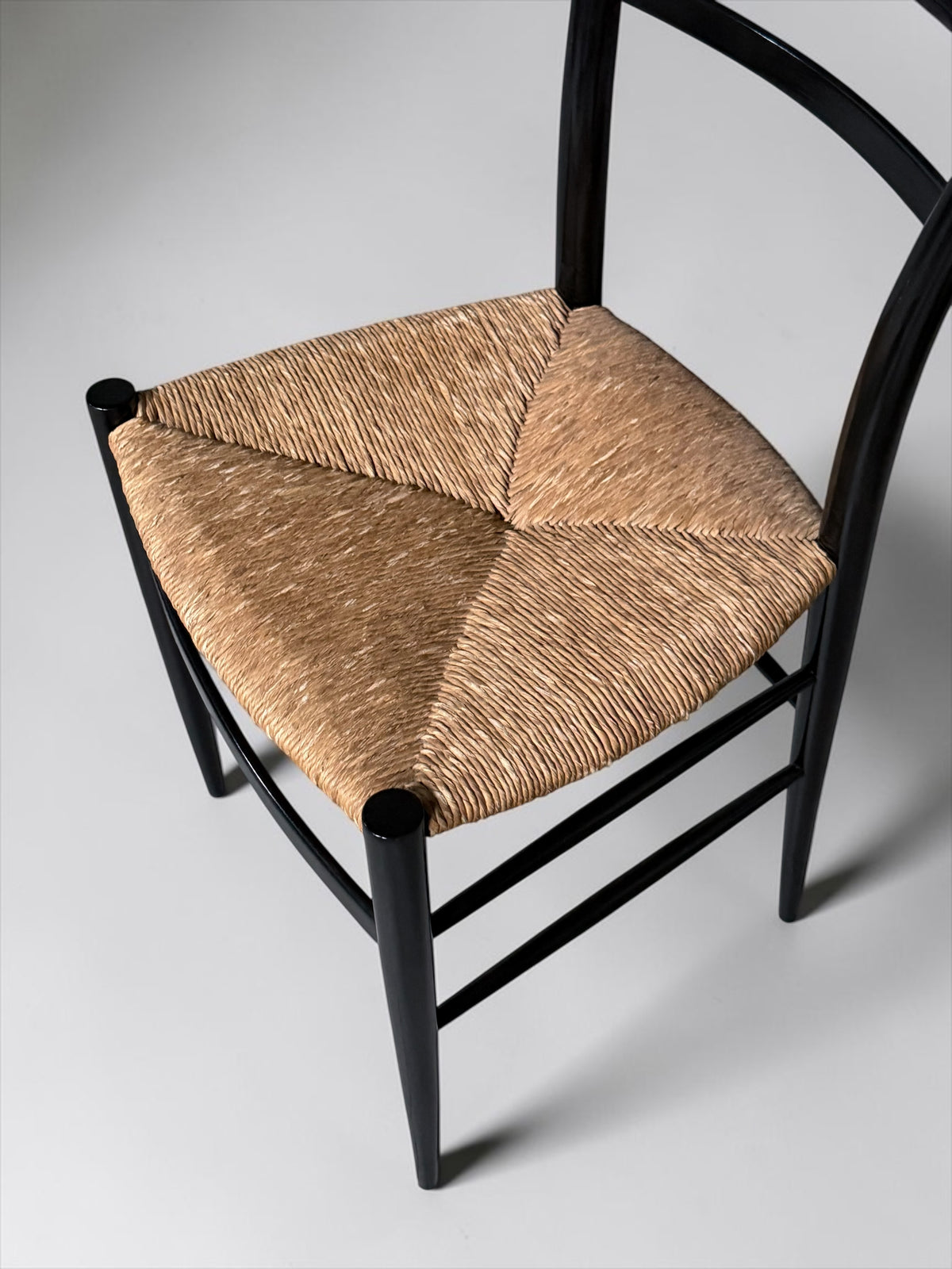 Spinetto dining chair by Chiavari Legerissima, Italy 1950s